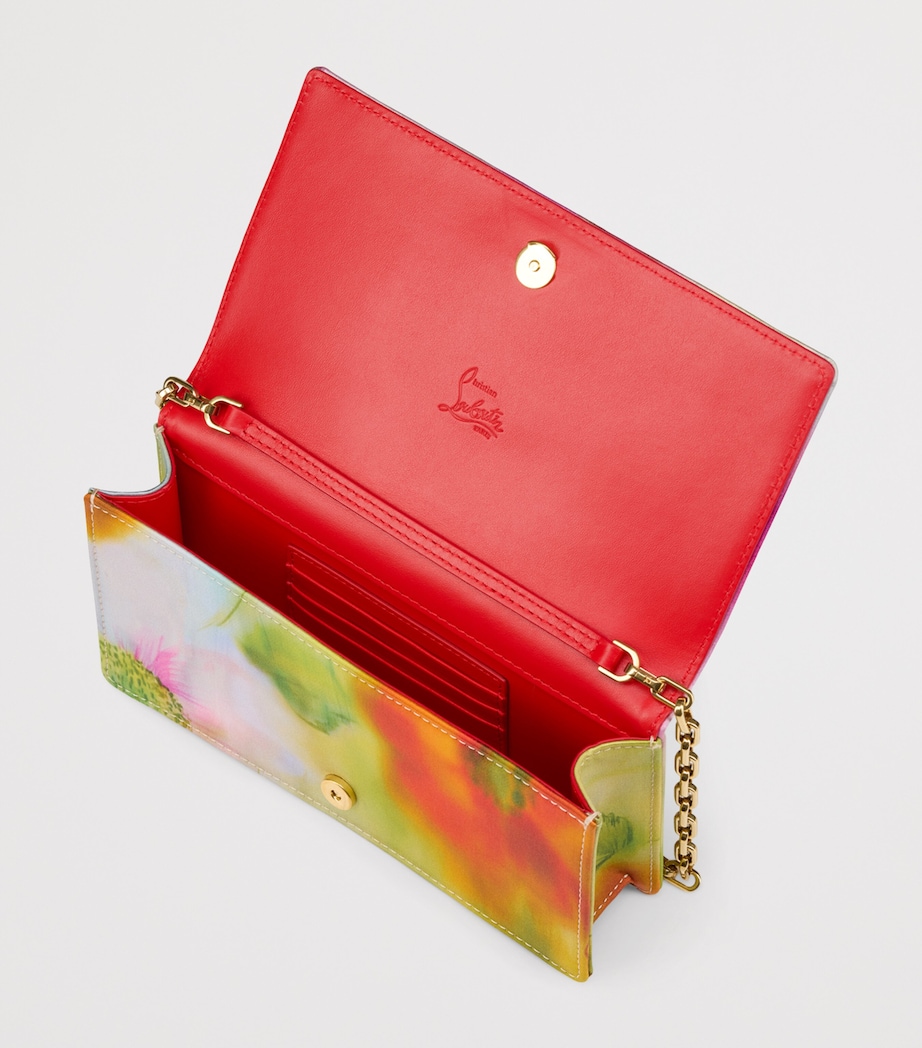 Christian Louboutin Bettina Silk Clutch Bag Image 6