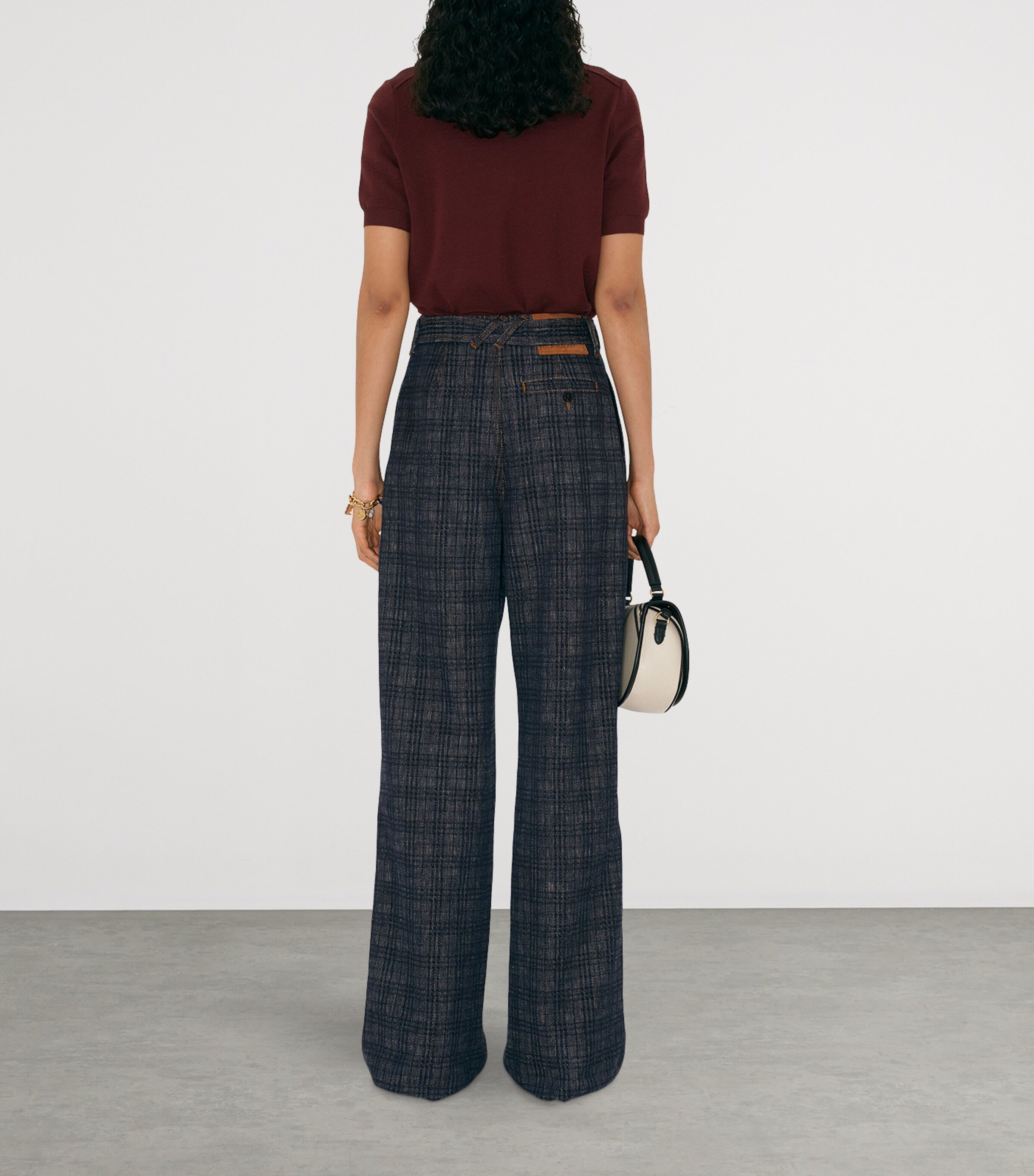 Wool Knitted Polo Shirt BOX Image 4