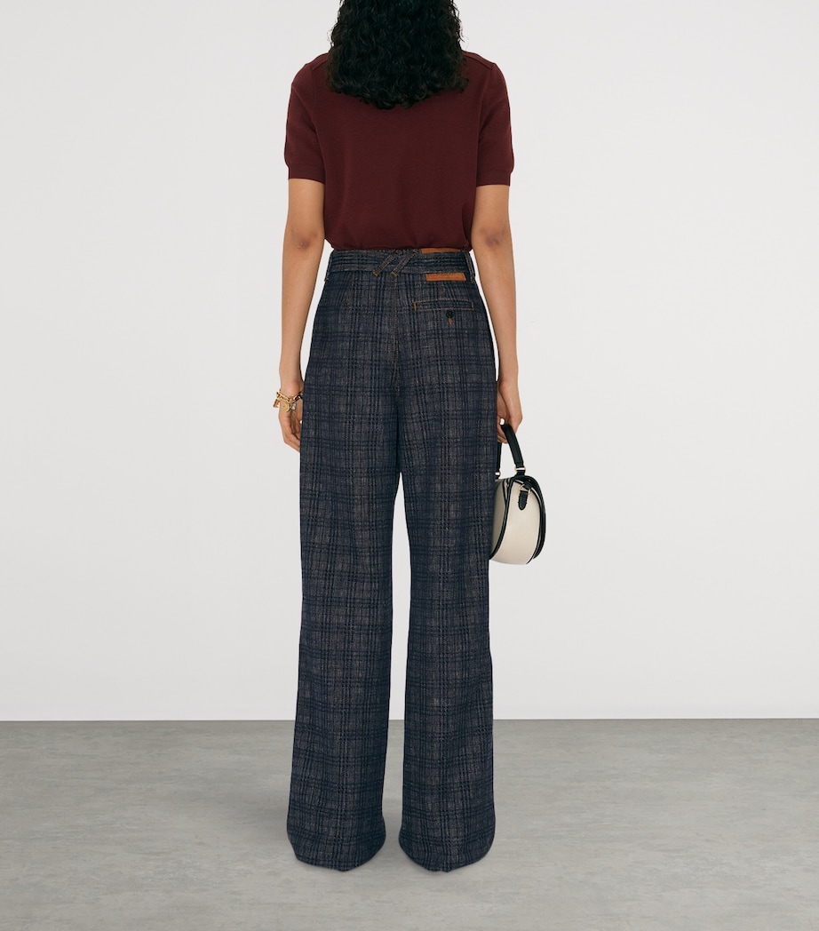 Wool Knitted Polo Shirt BOX Image 4