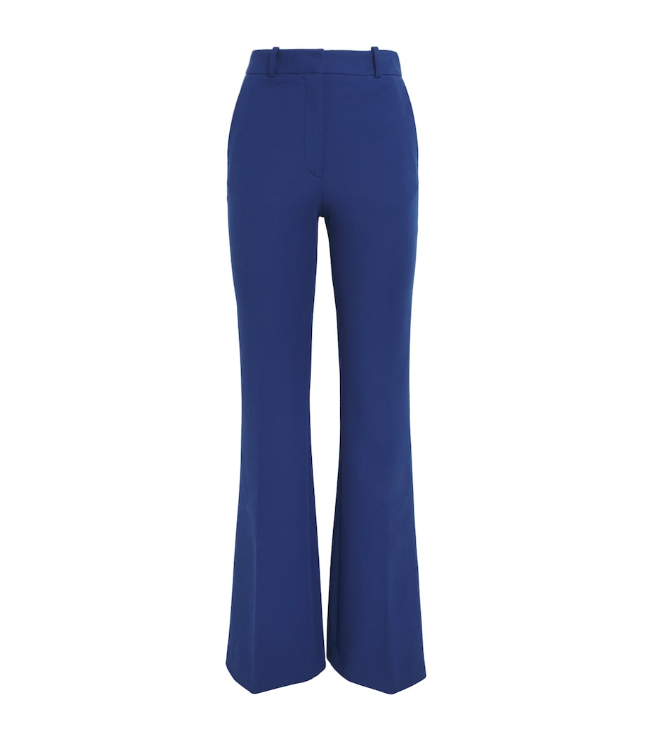 Stretch Toile Tafira Trousers COBALT Image 1