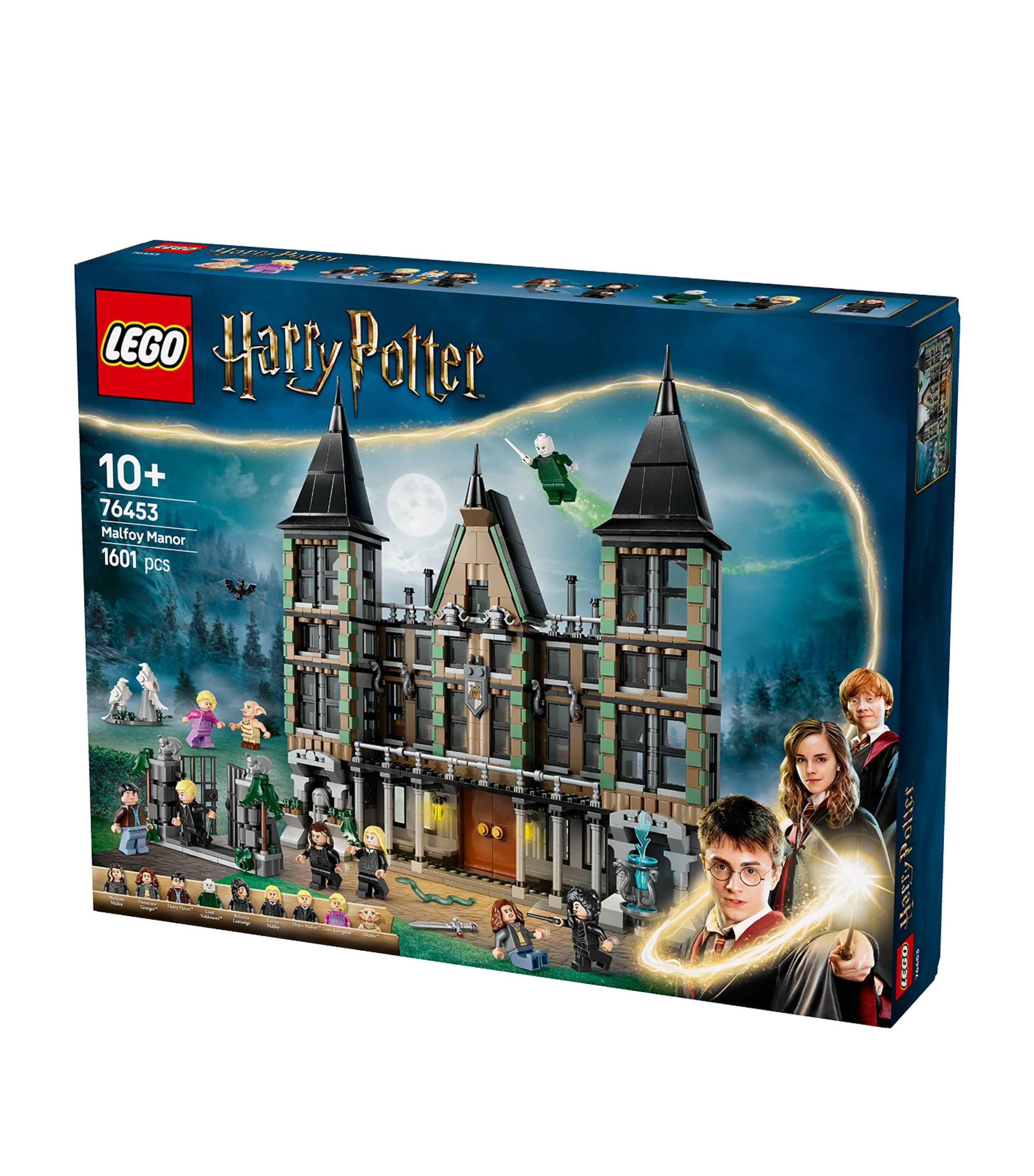 Harry Potter Malfoy Manor Castle Set 76453 MULTI Image 3