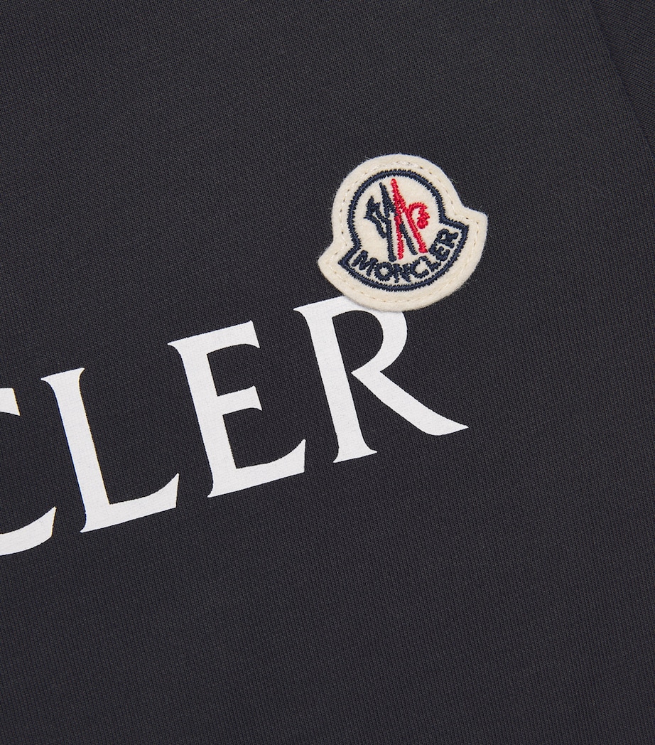 Moncler Enfant Cotton Logo T-Shirt (4-6 Years) Image 3