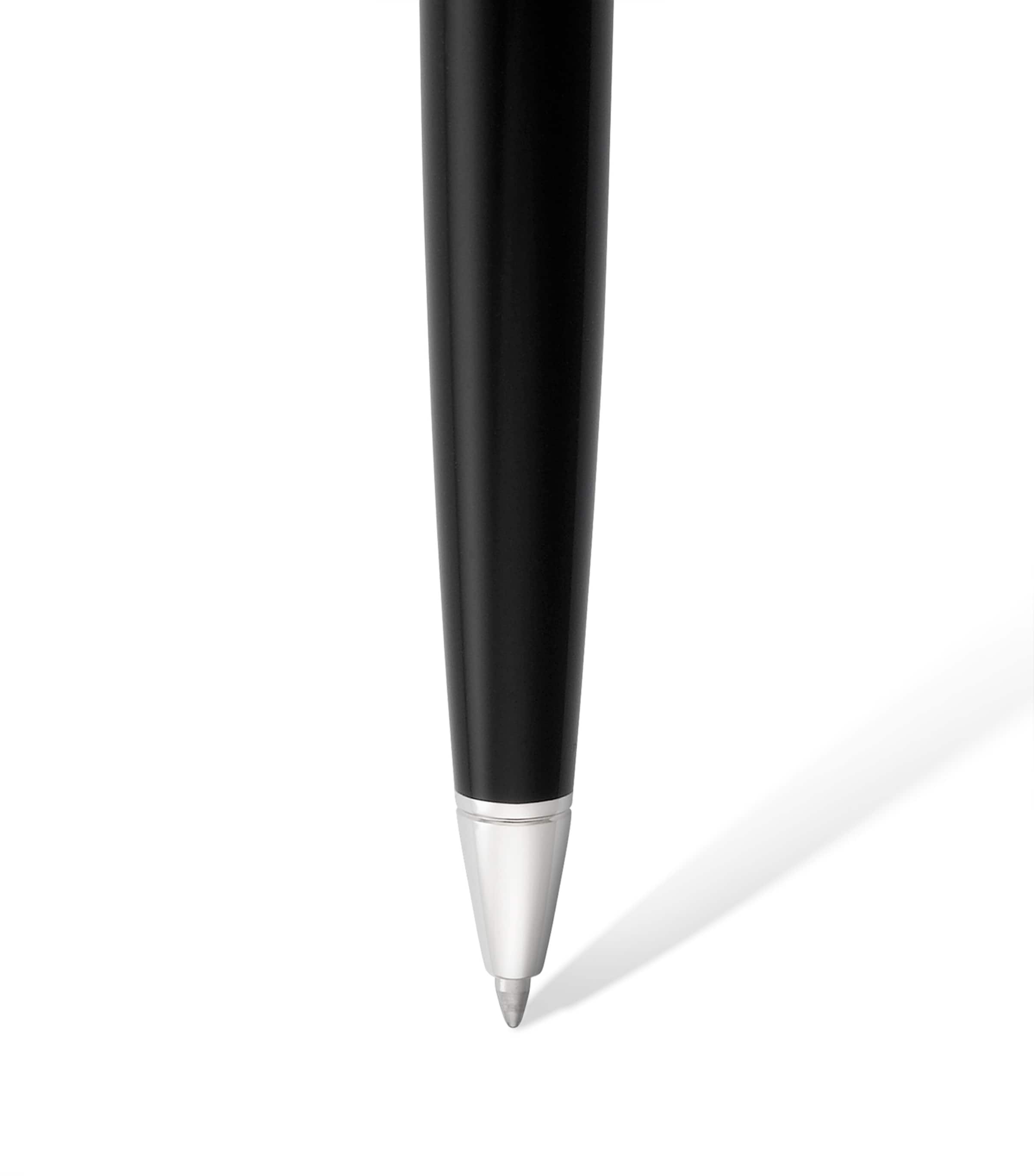 R de Cartier Ballpoint Pen BLACK & SILVER Image 5