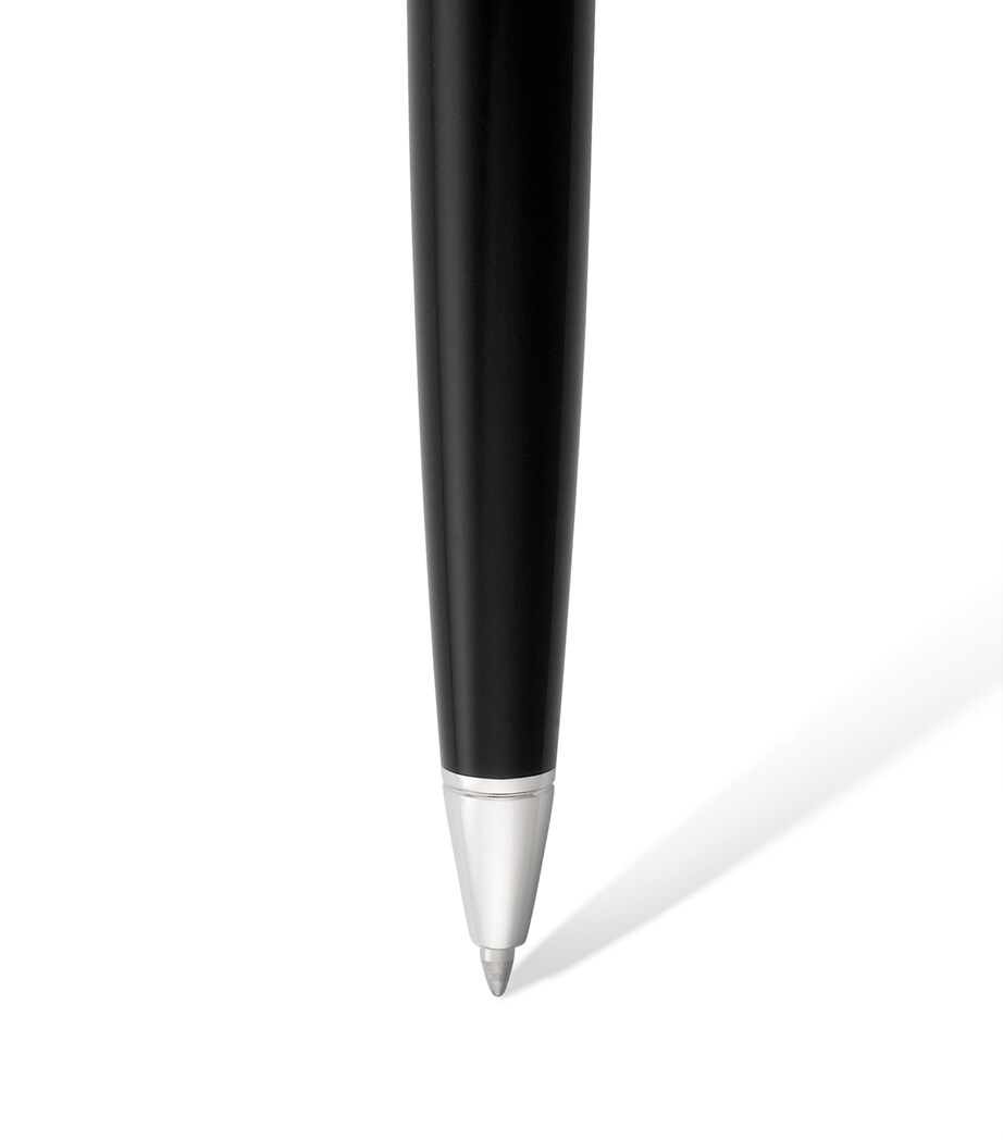 R de Cartier Ballpoint Pen BLACK & SILVER Image 5