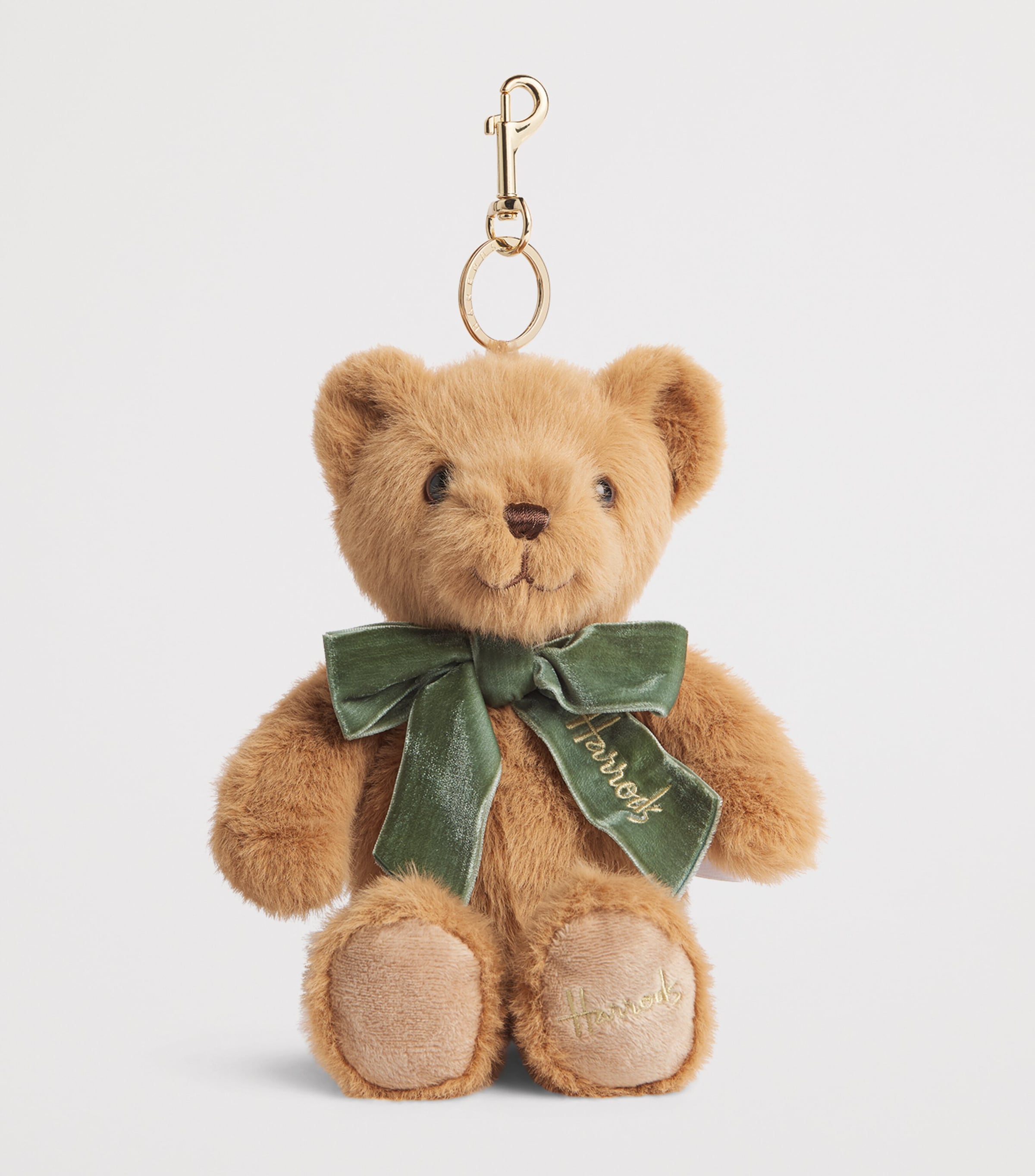 Harrods Henry Bear Packable Tote Bag Pink Image 2