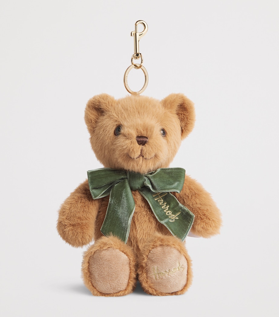 Harrods Henry Bear Packable Tote Bag Pink Image 2