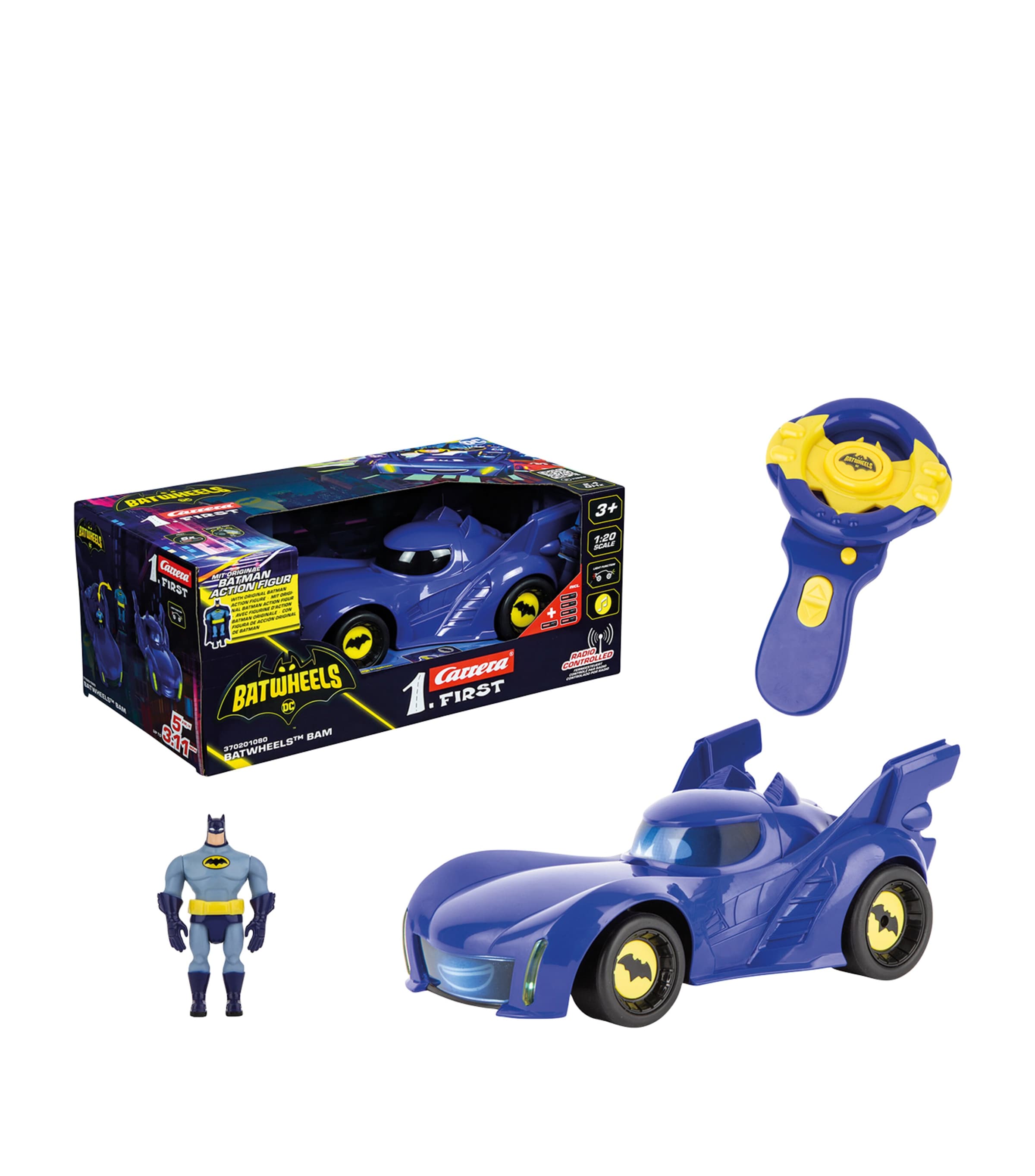 Carrera X Batwheels Bam Car
