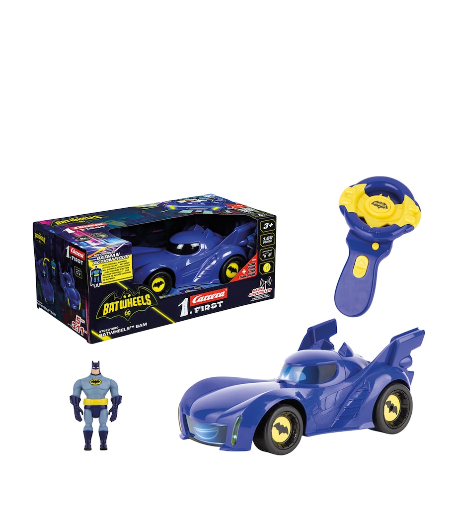 Carrera x Batwheels Bam Car Image 1