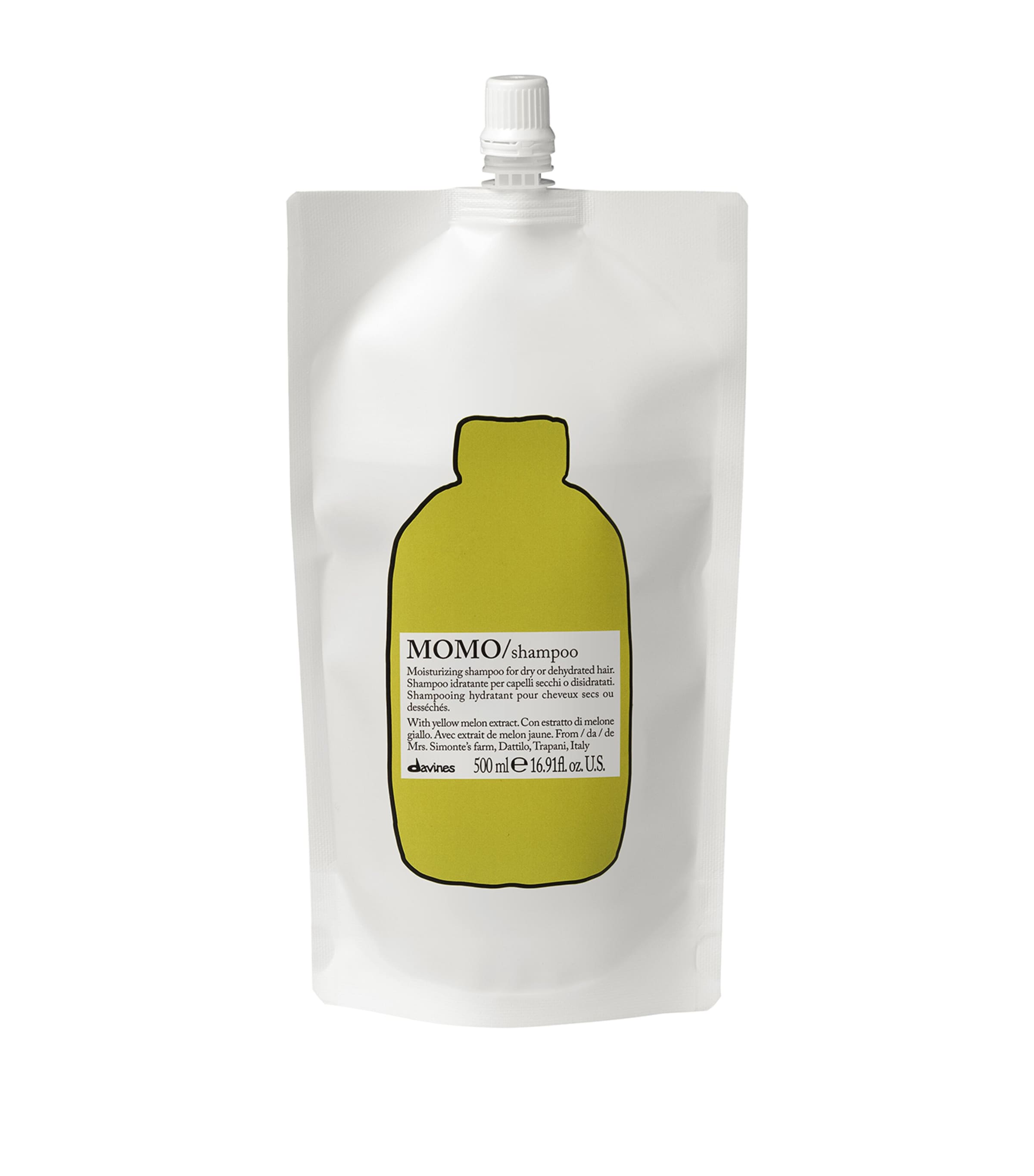 DAVINES MOMO SHAMPOO - REFILL