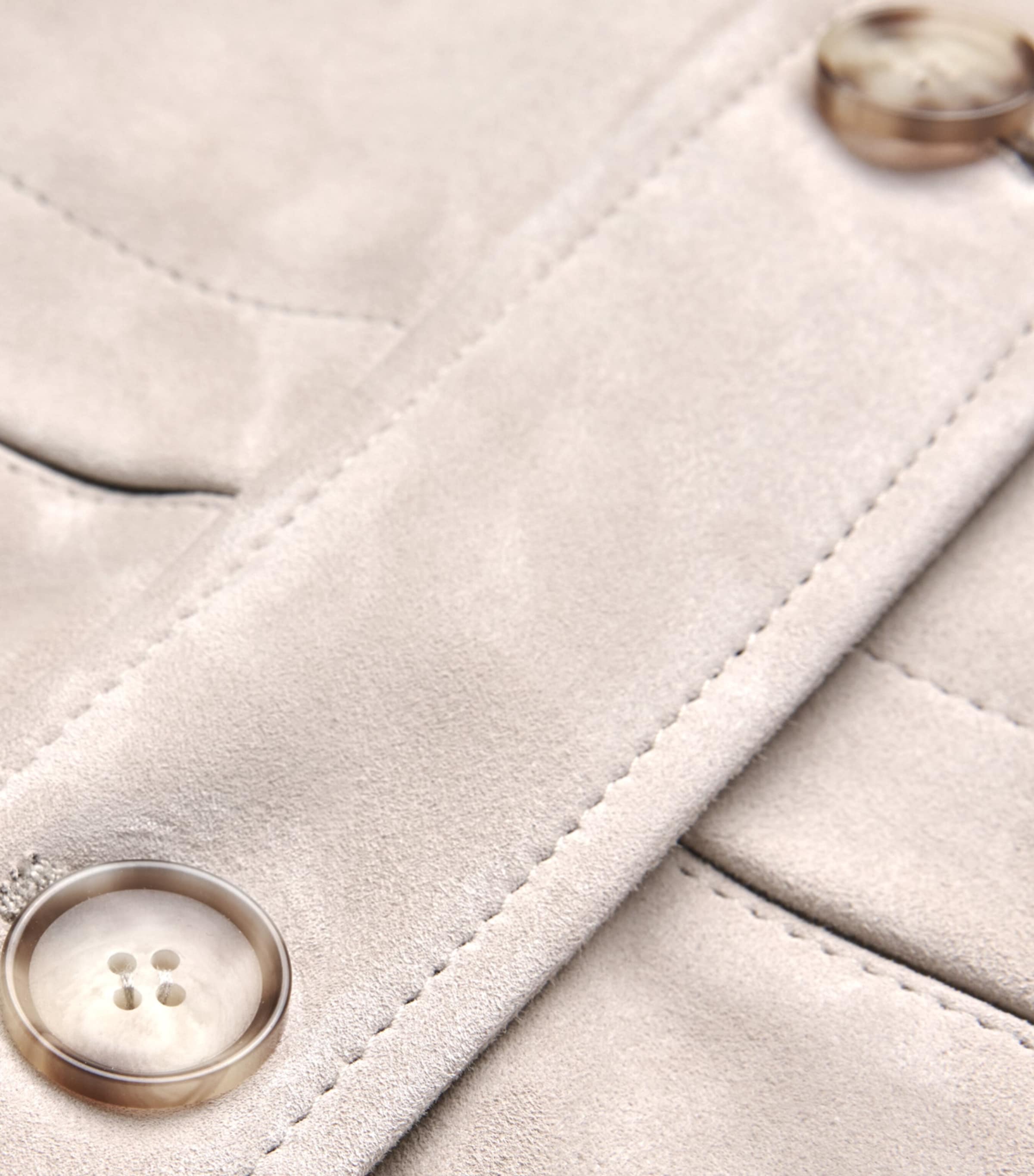 Vince Mens Suede Chore Jacket Image 6