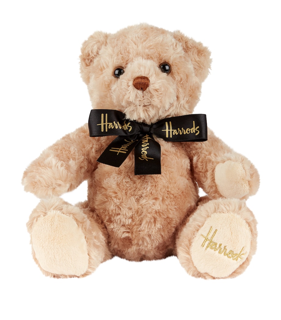 Harrods Large Eco Jacob Bear (25cm) Brown Image 1