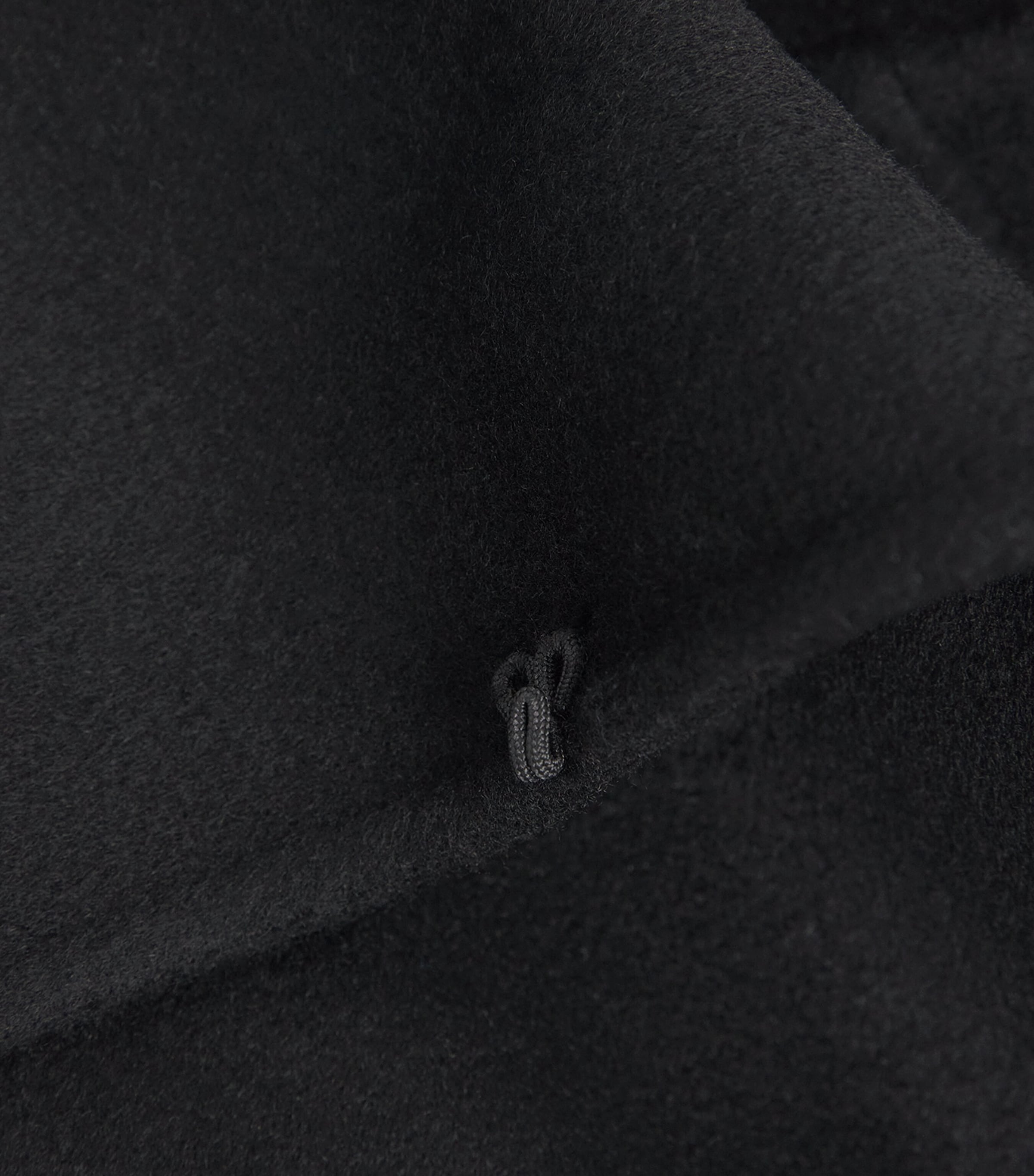 Almada Label Womens Wool-Cashmere Cadie Coat Black Image 6