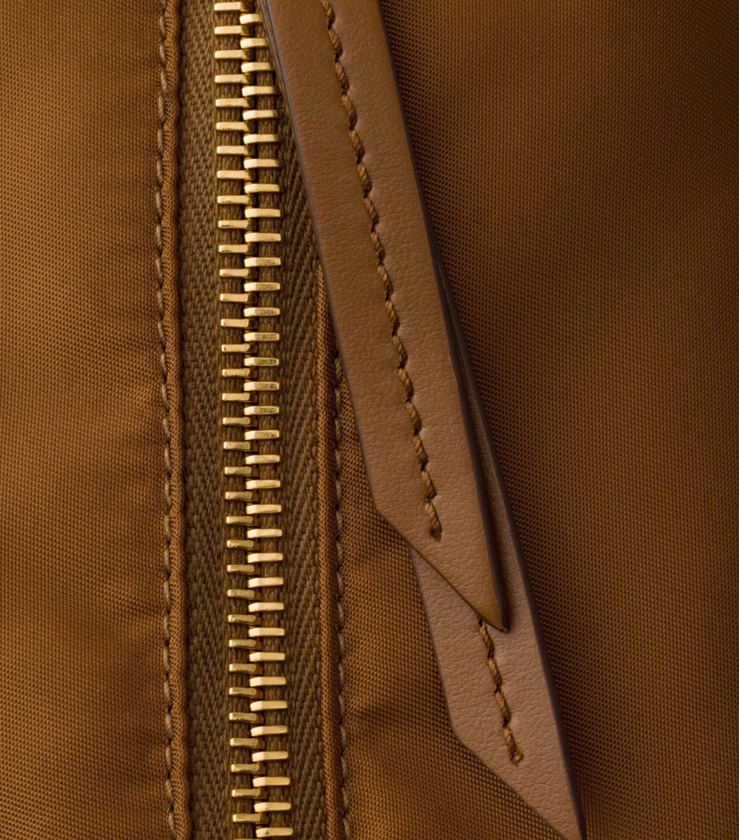 Prada Small Re-Nylon and Leather Explore Shoulder Bag Brown Image 5