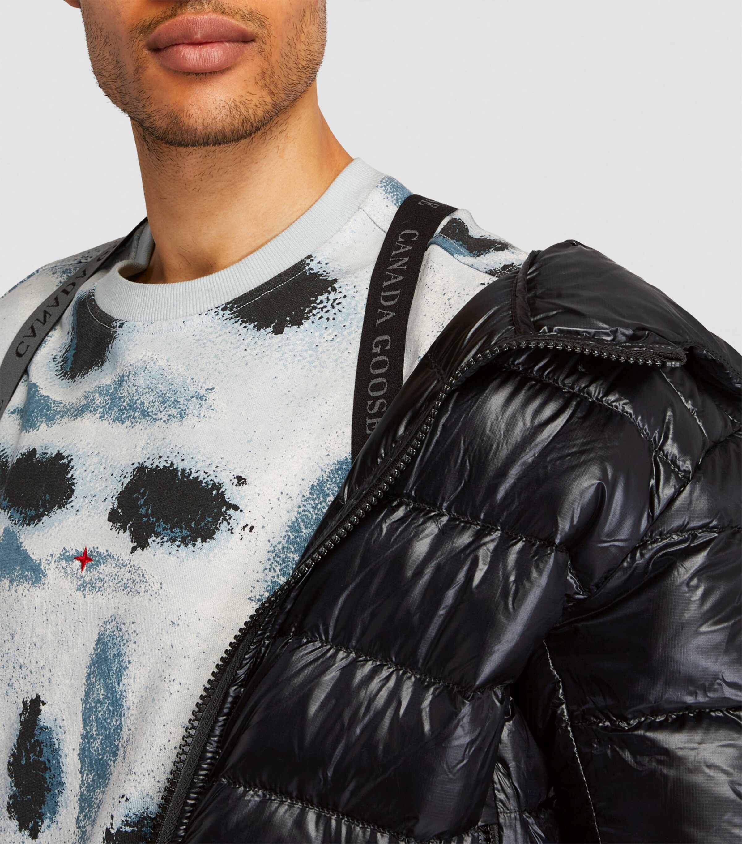Canada Goose Mens Crofton Hooded Jacket Image 6
