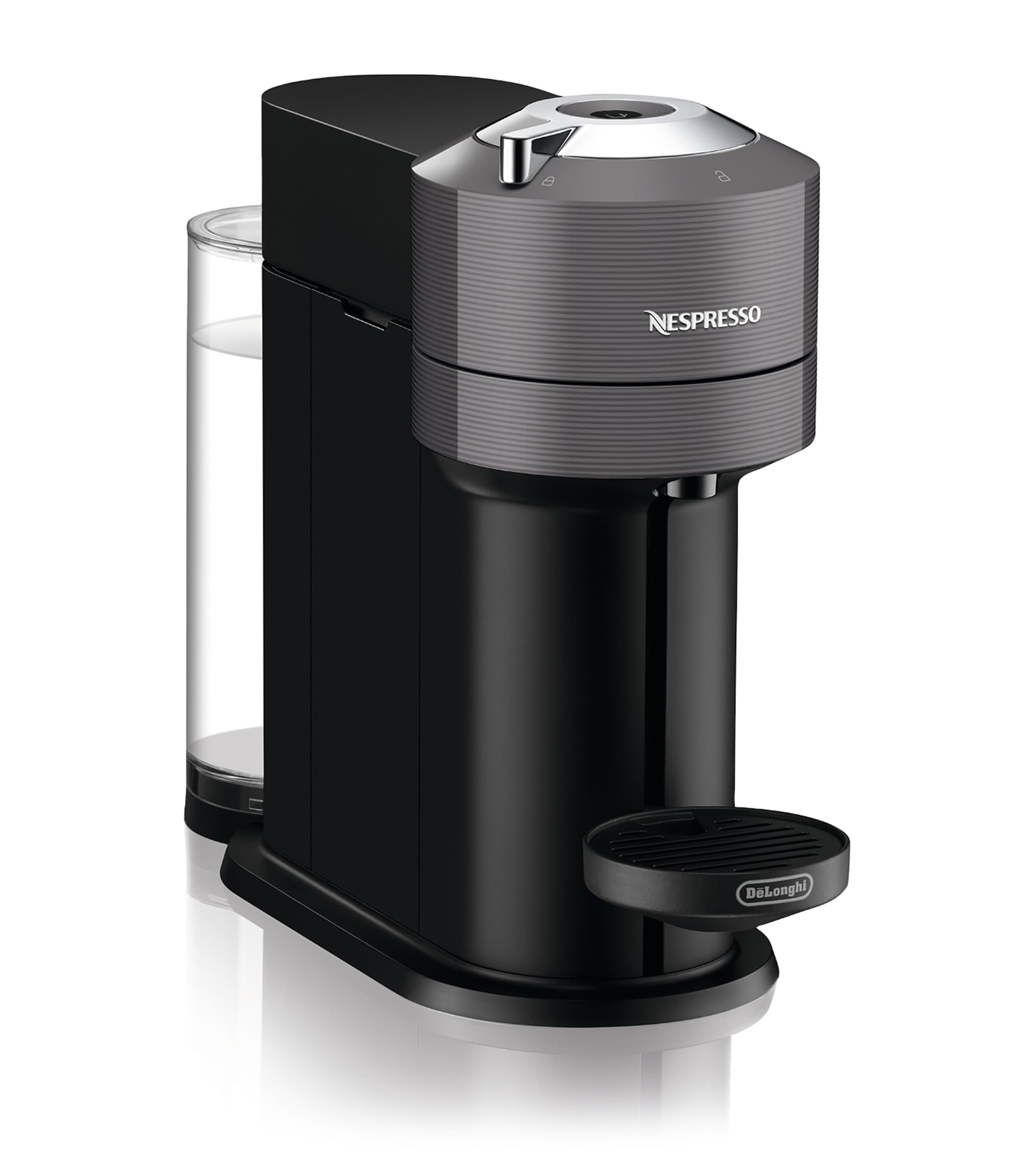 Nespresso Vertuo Next Coffee Machine GREY Image 3