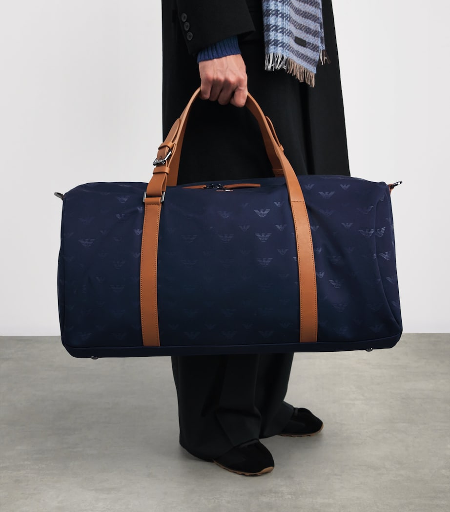 Canvas All-Over Eagle Weekend Bag UB118 Image 5