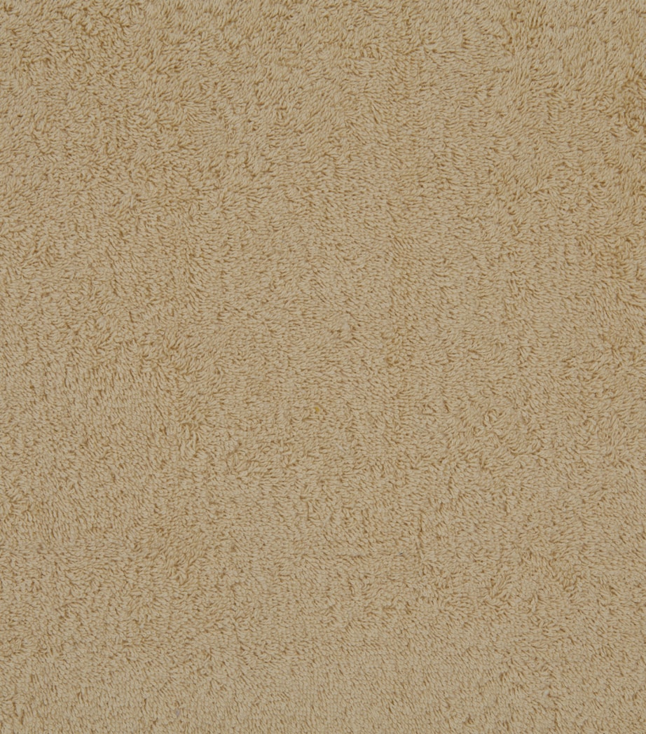 Frette Cotton Unito Hand Towel (60cm x 110cm) Golden Beige Image 6