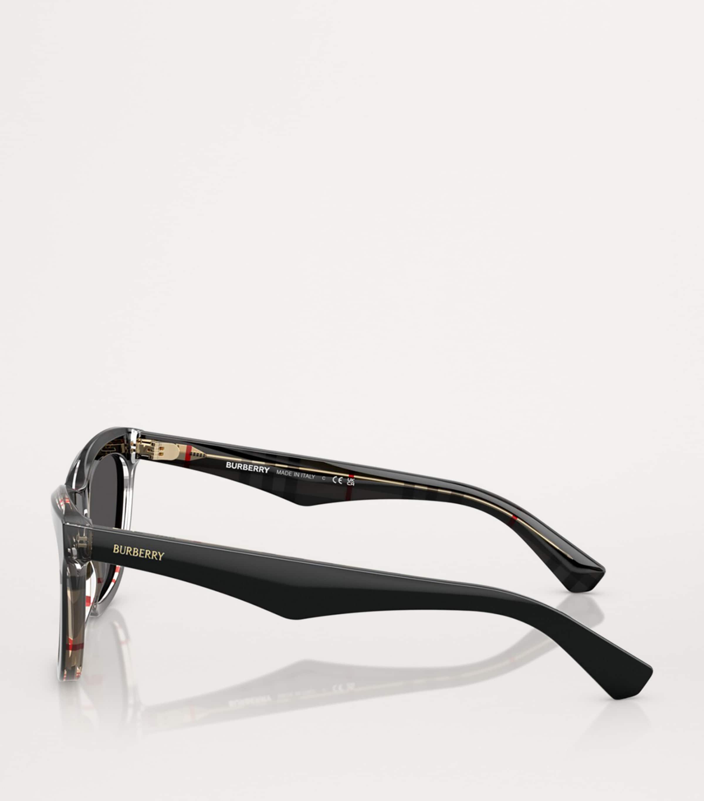 Acetate Wayfarer Sunglasses 412187 Image 3