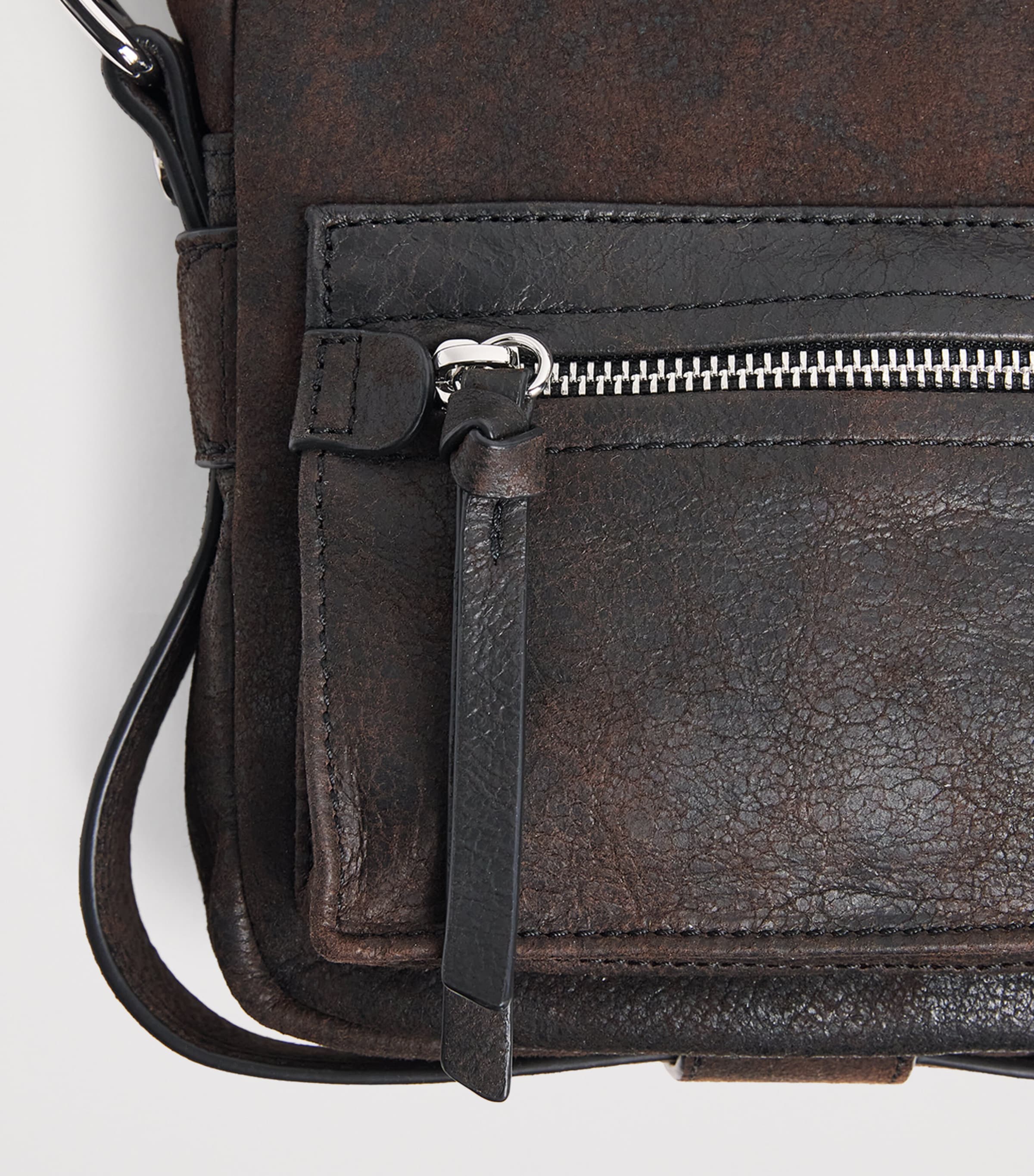 Vivienne Westwood Brown Leather Jackson Satchel | Harrods UK