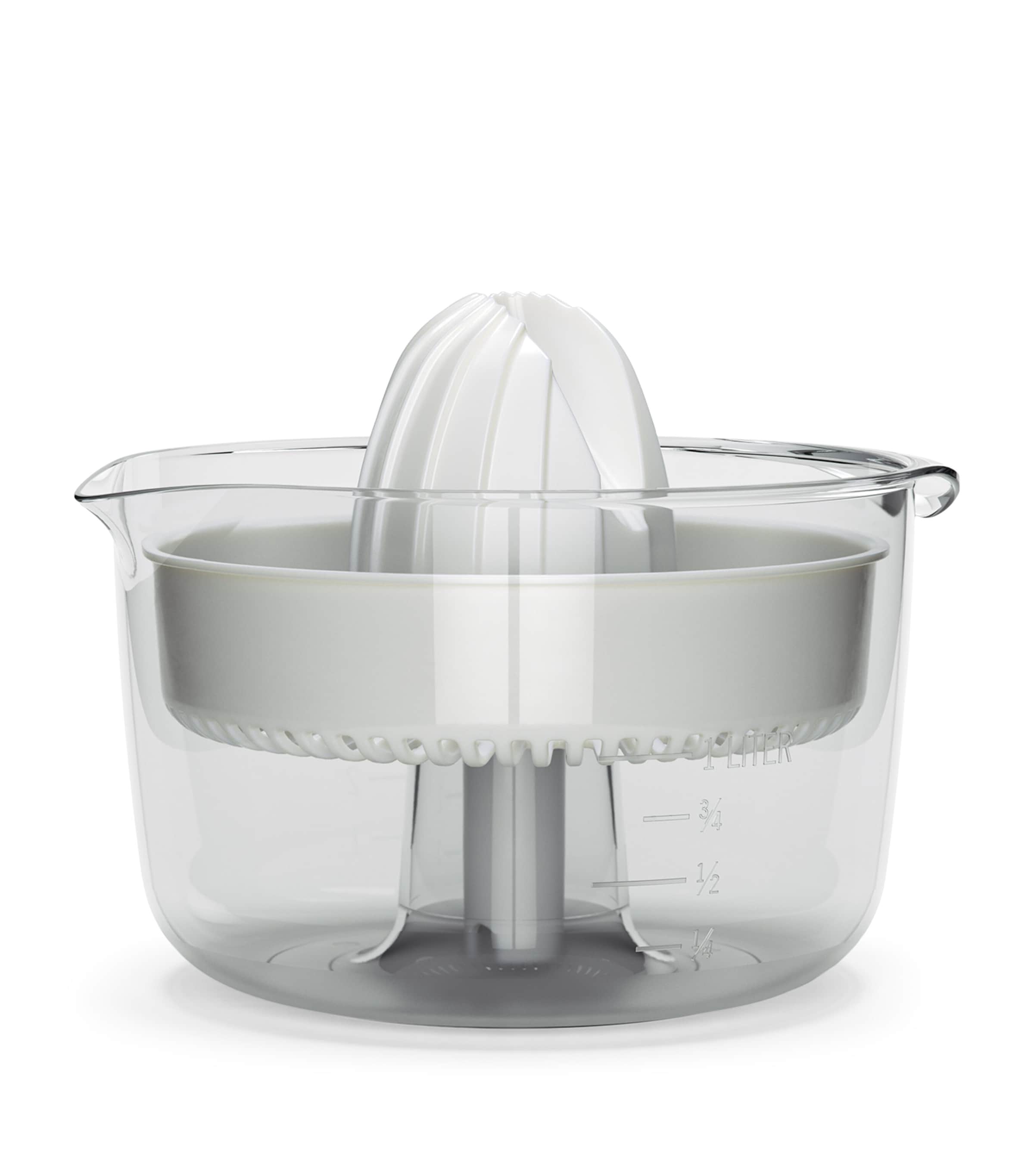 Ankarsrum Citrus Press Attachment In White