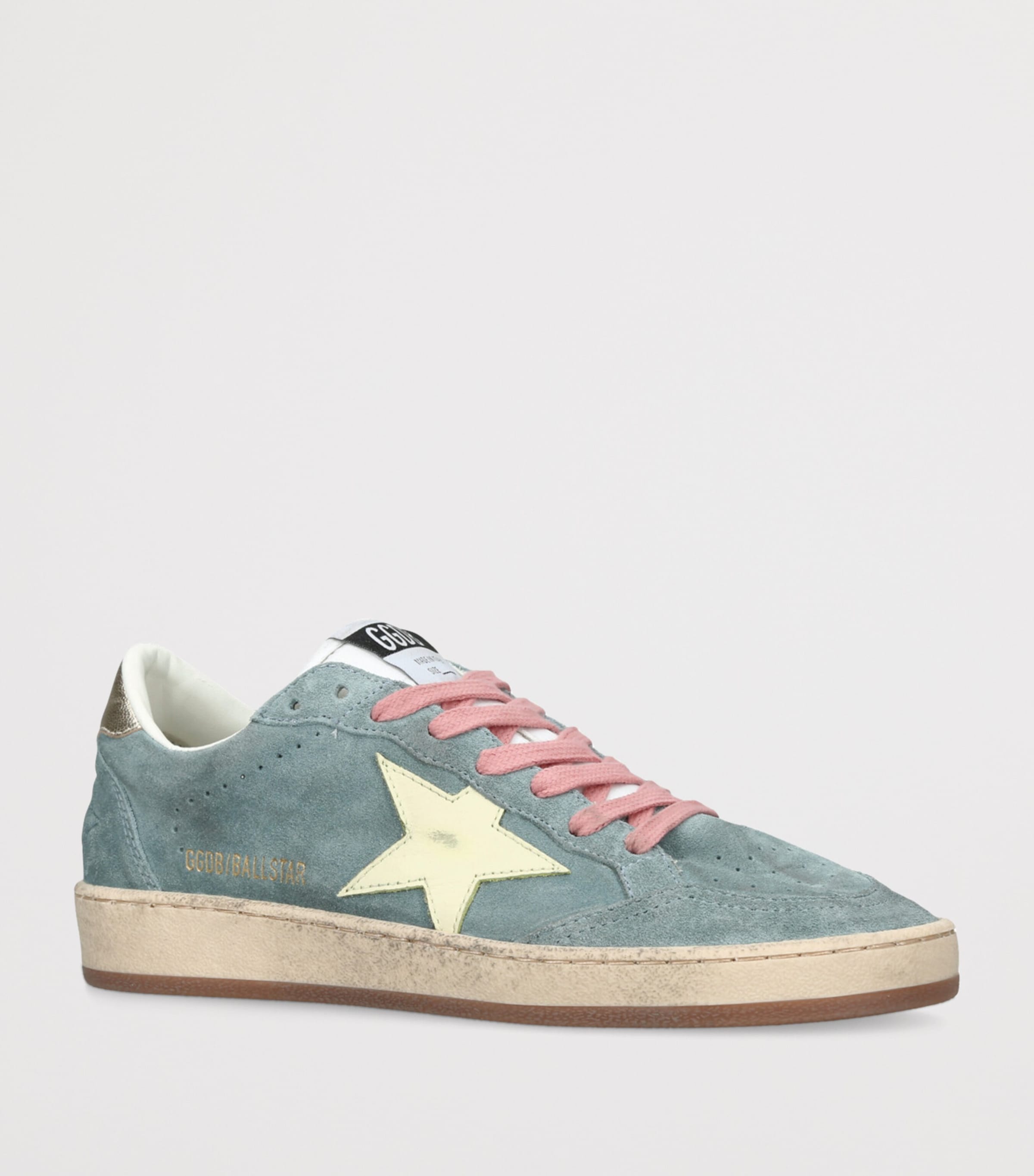Suede Ball Star Sneakers BLUE/PAL.C Image 3