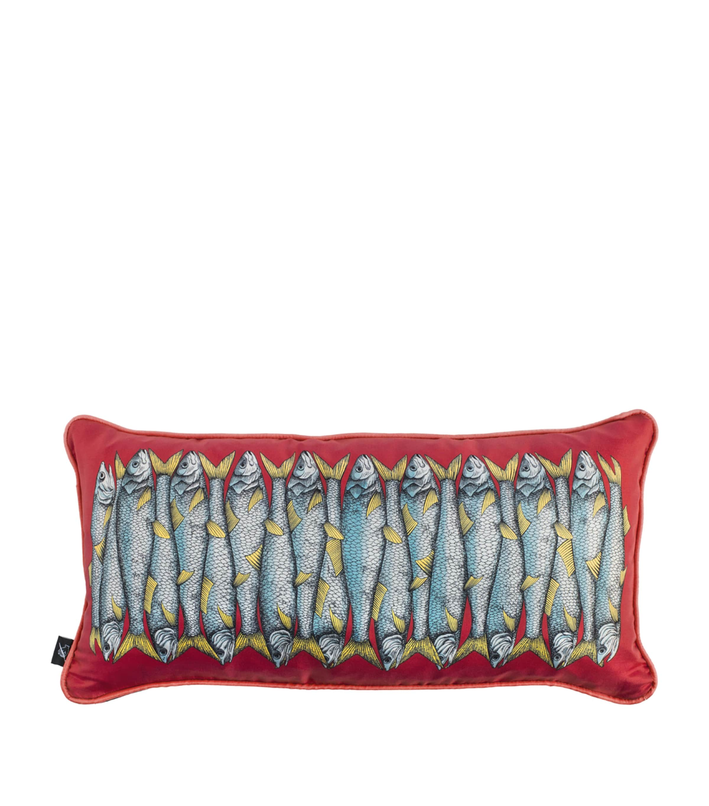 FORNASETTI SARDINE CUSHION 