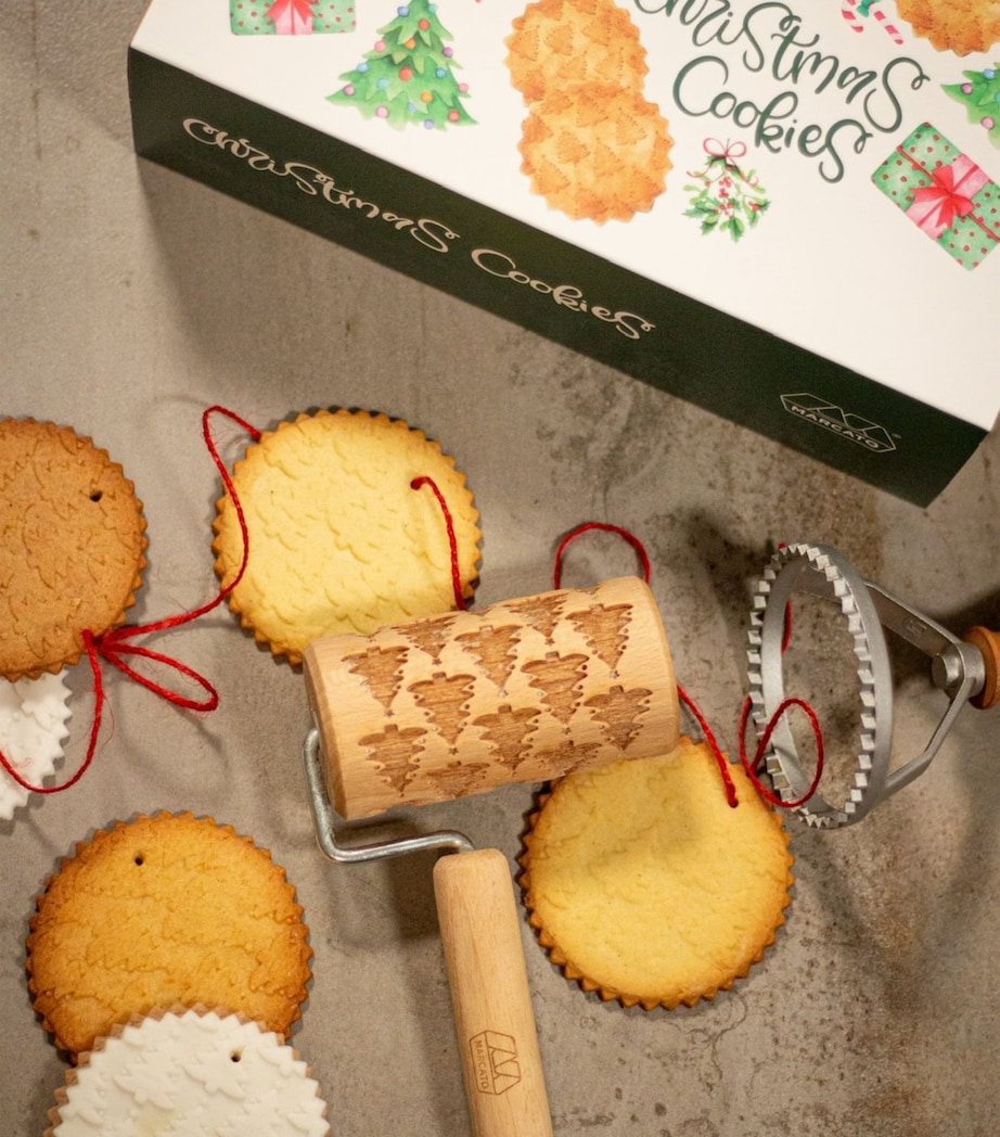 Christmas Cookie Set GREEN Image 5