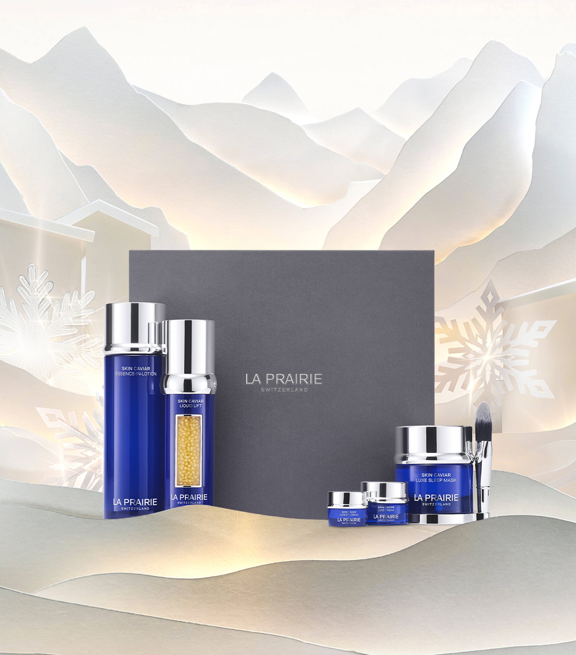 La Prairie Skin Caviar Lifting and Firming Ritual Gift Set (Worth