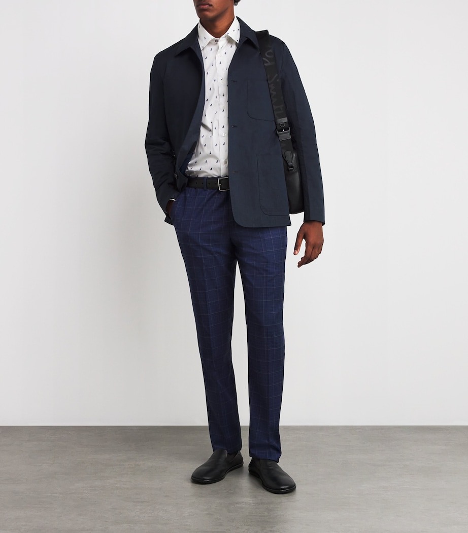 Casual Lightweight Jacket 47_NAVY Image 2