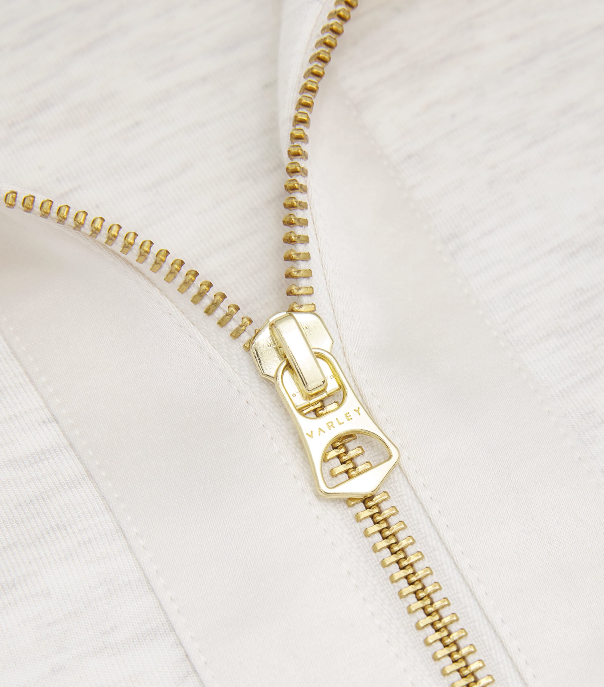 Roxbury Zip-Up Sweatshirt IVORY MARL Image 5