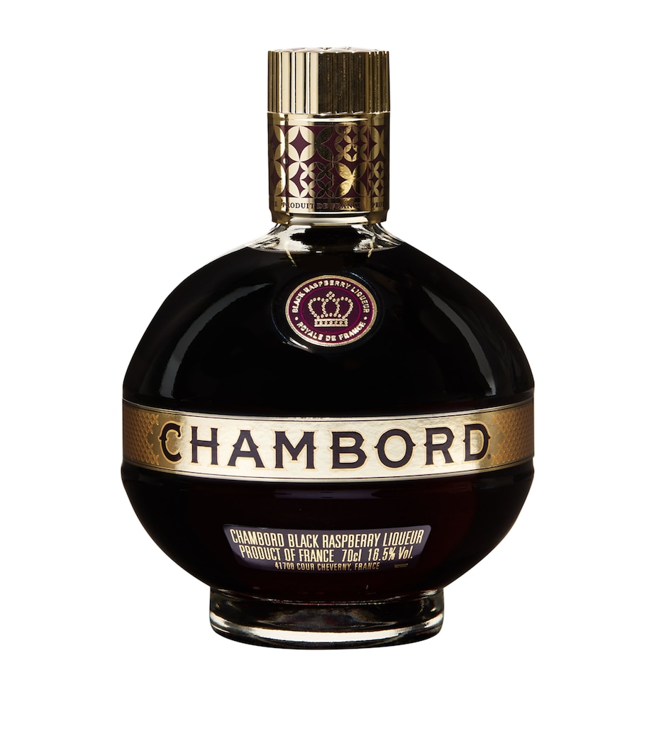 Black Raspberry Chambord Liqueur (70cl) RED Image 1