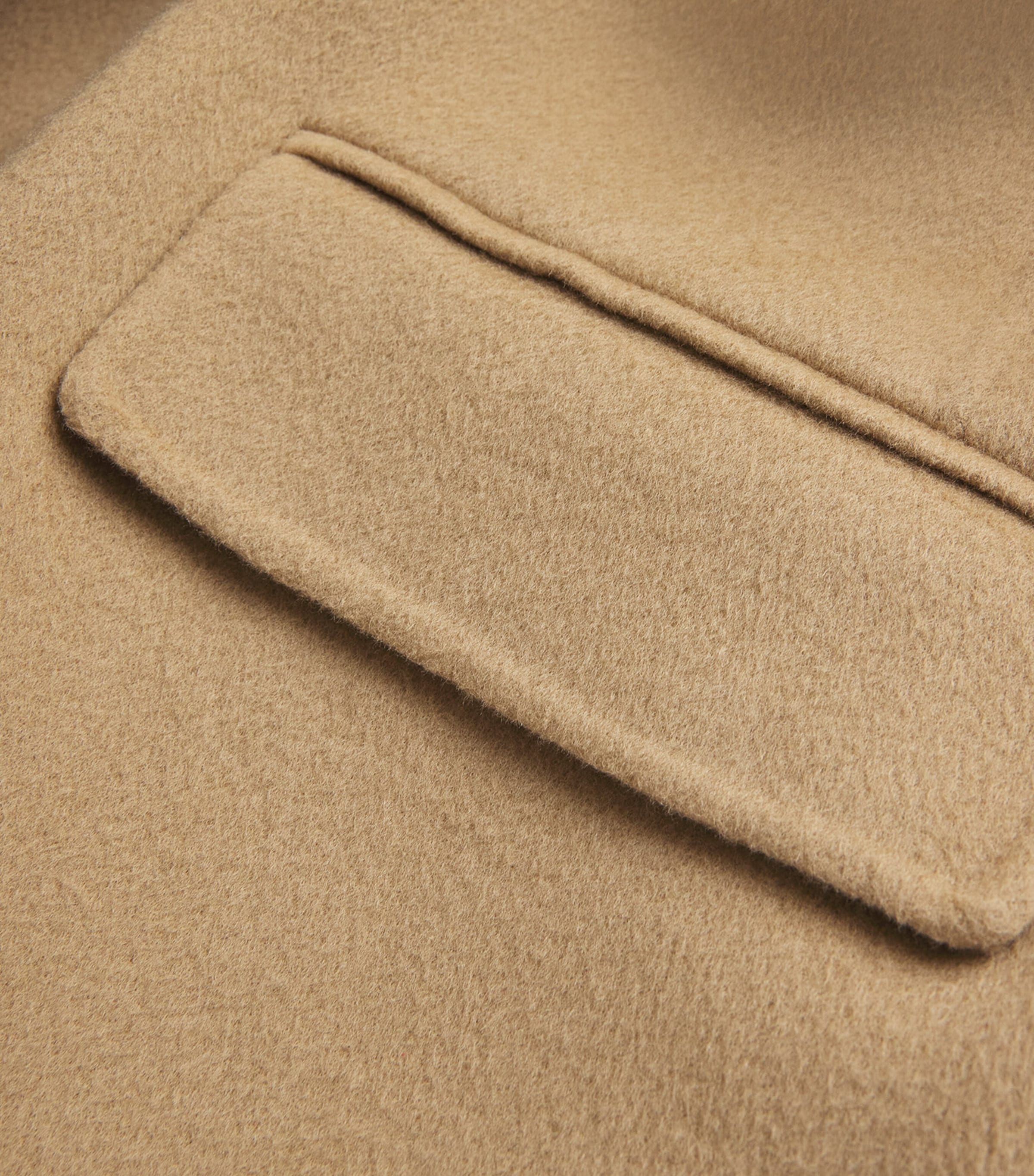 Wool-Cashmere Belted Coat AGU LIGHT BEIGE Image 5