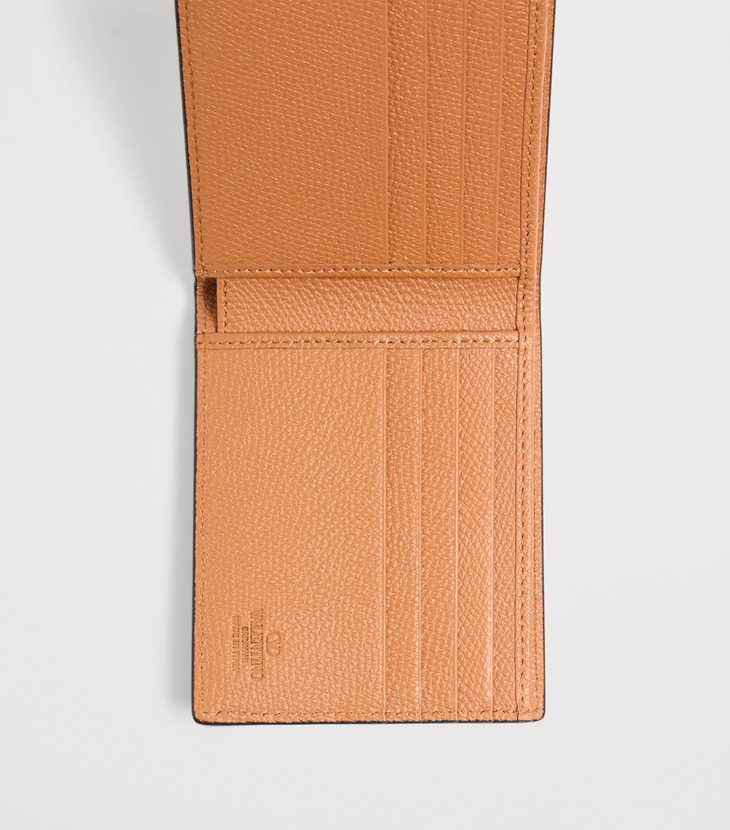 Calfskin Le Chat de la Maison Bifold Wallet 9VM Image 4