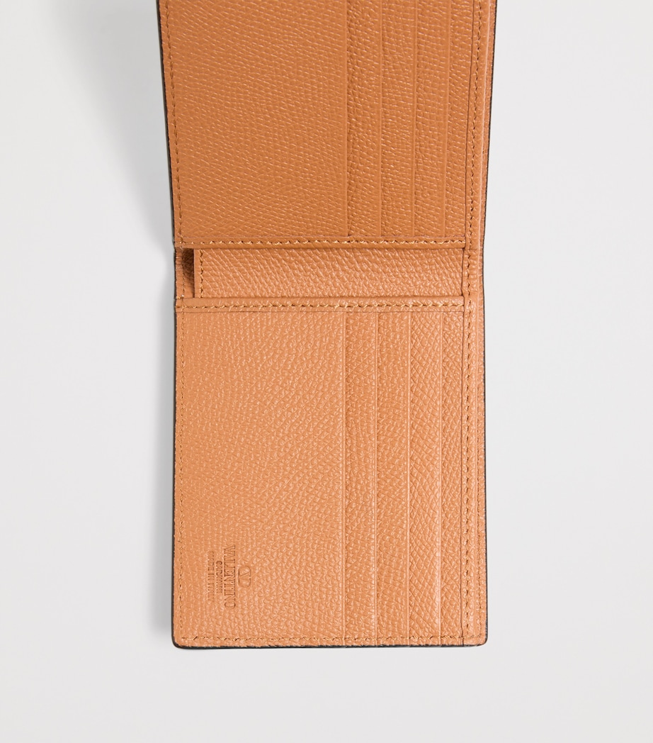Calfskin Le Chat de la Maison Bifold Wallet 9VM Image 4