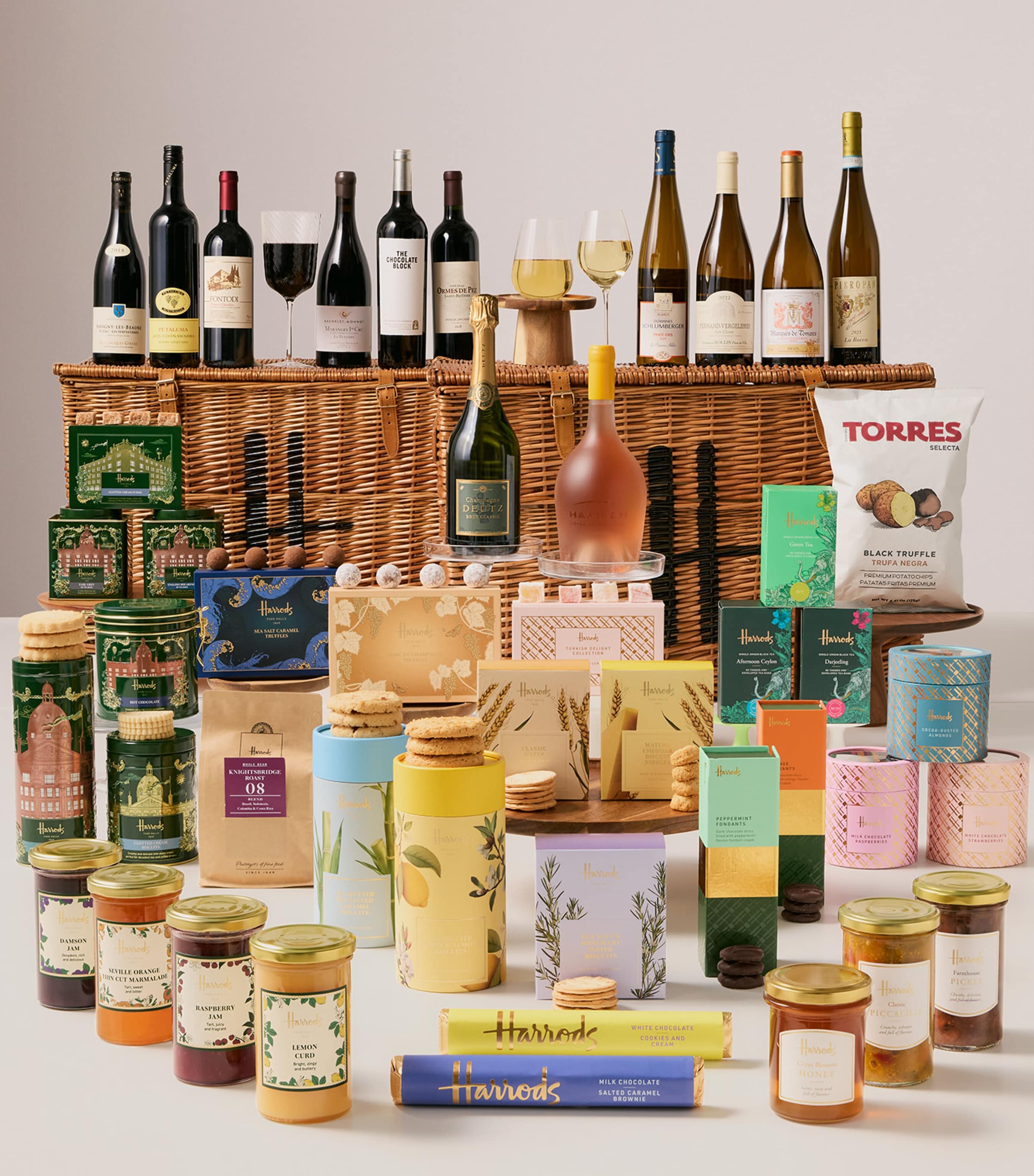 Harrods The Harrods Banquet Hamper | Harrods UK