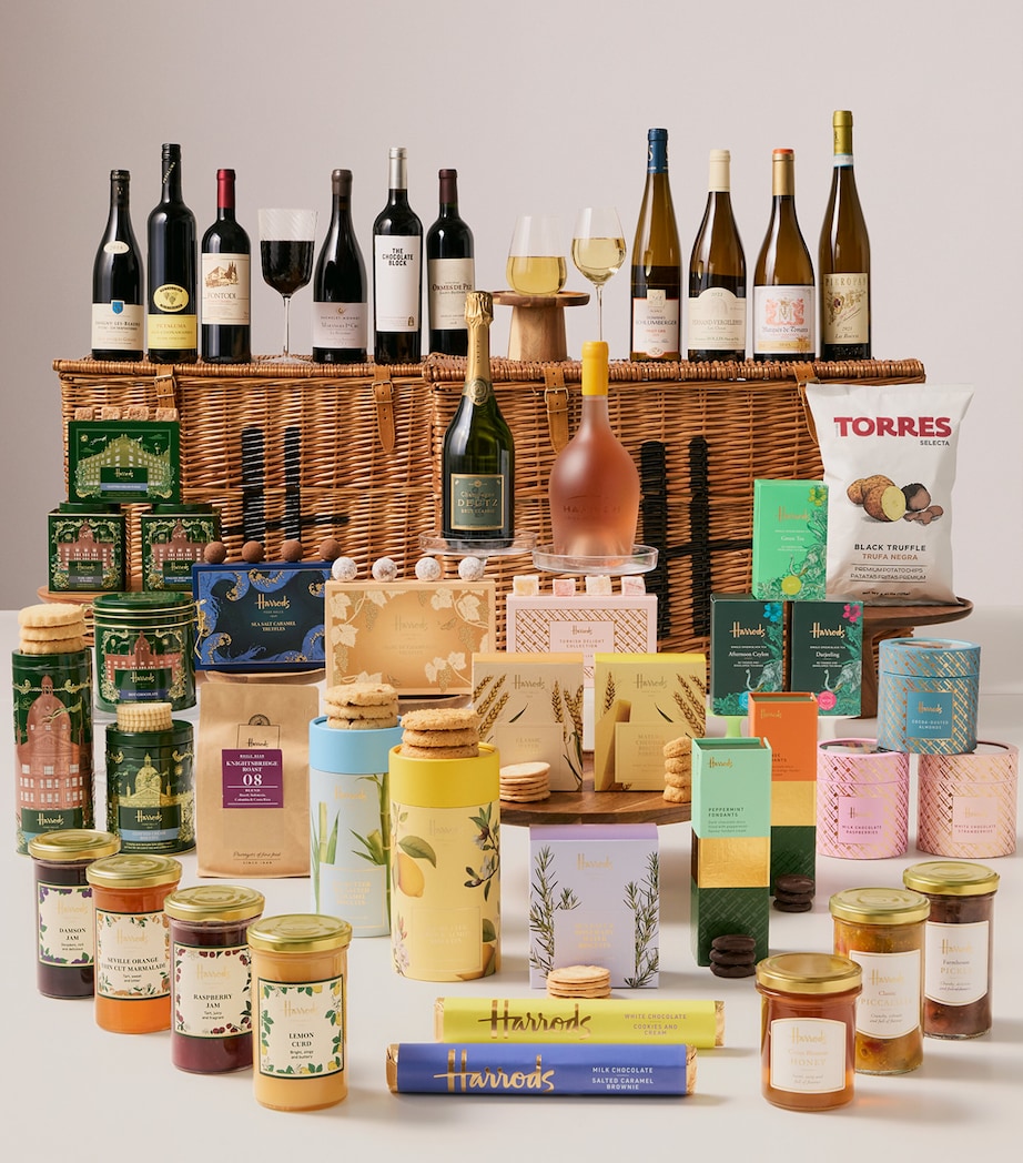 The Harrods Banquet Hamper NO COLOUR Image 1