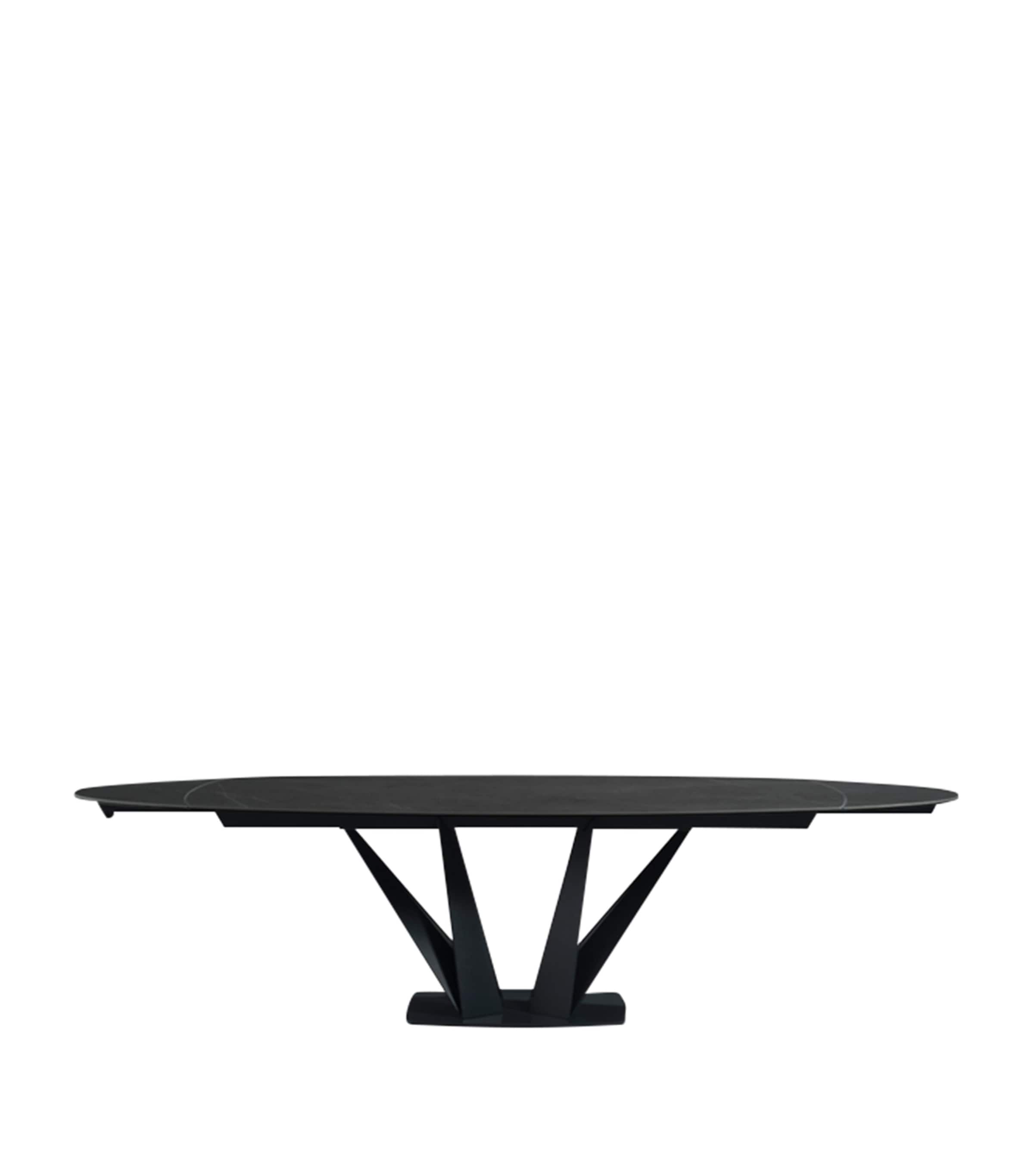Roche Bobois Alliage Extendable Dining Table