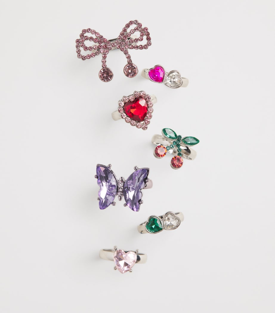 KONGES SLOJD Dreamy Ring Set (Pack of 14) Multi Image 2