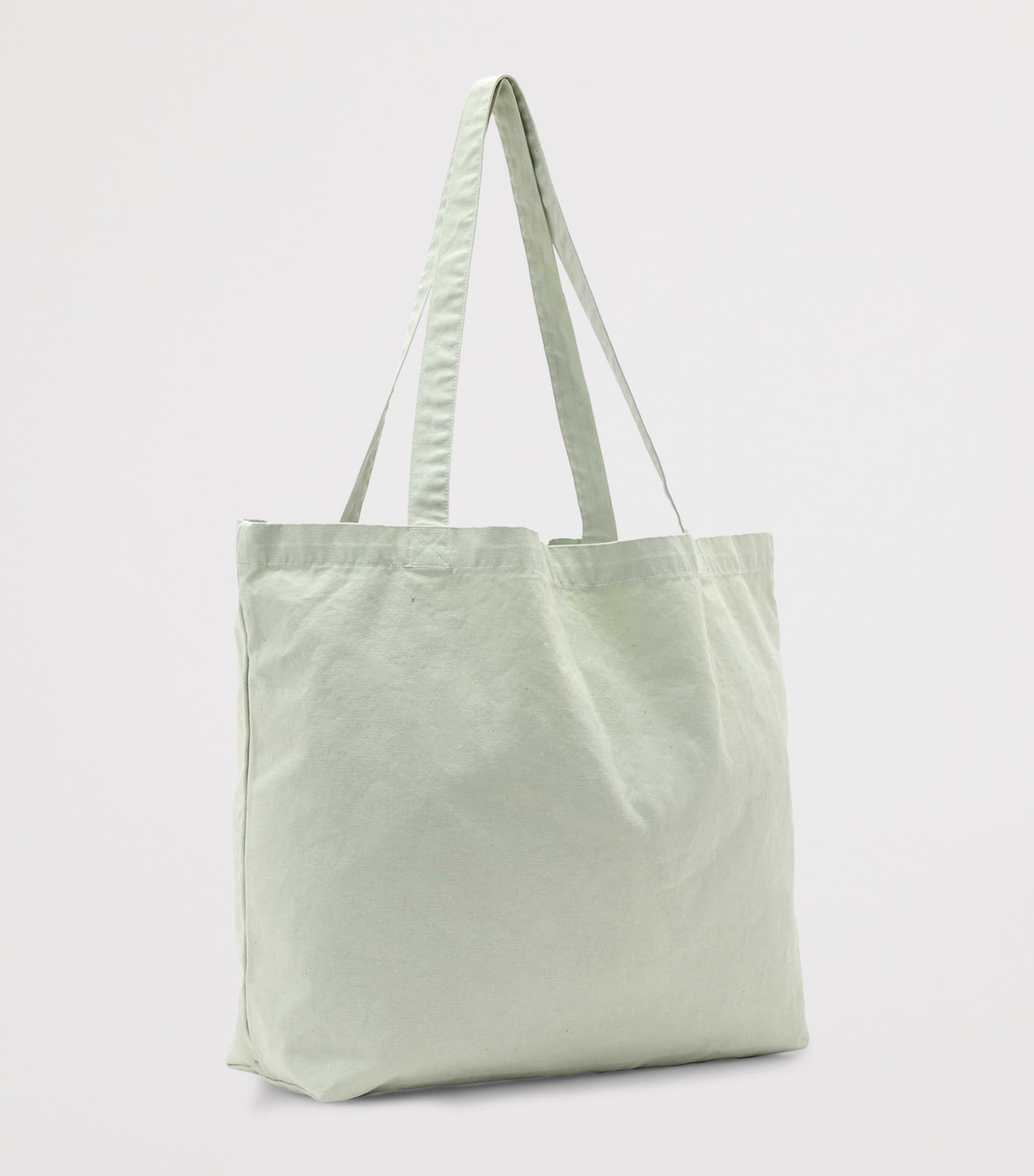 AllSaints Underground Tote Bag Powdered Green Image 4