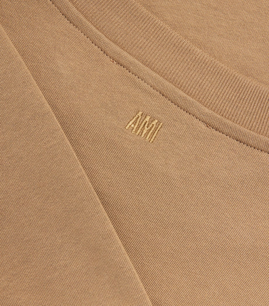 Cotton Ami de Coeur T-Shirt 280 - CAMEL Image 5