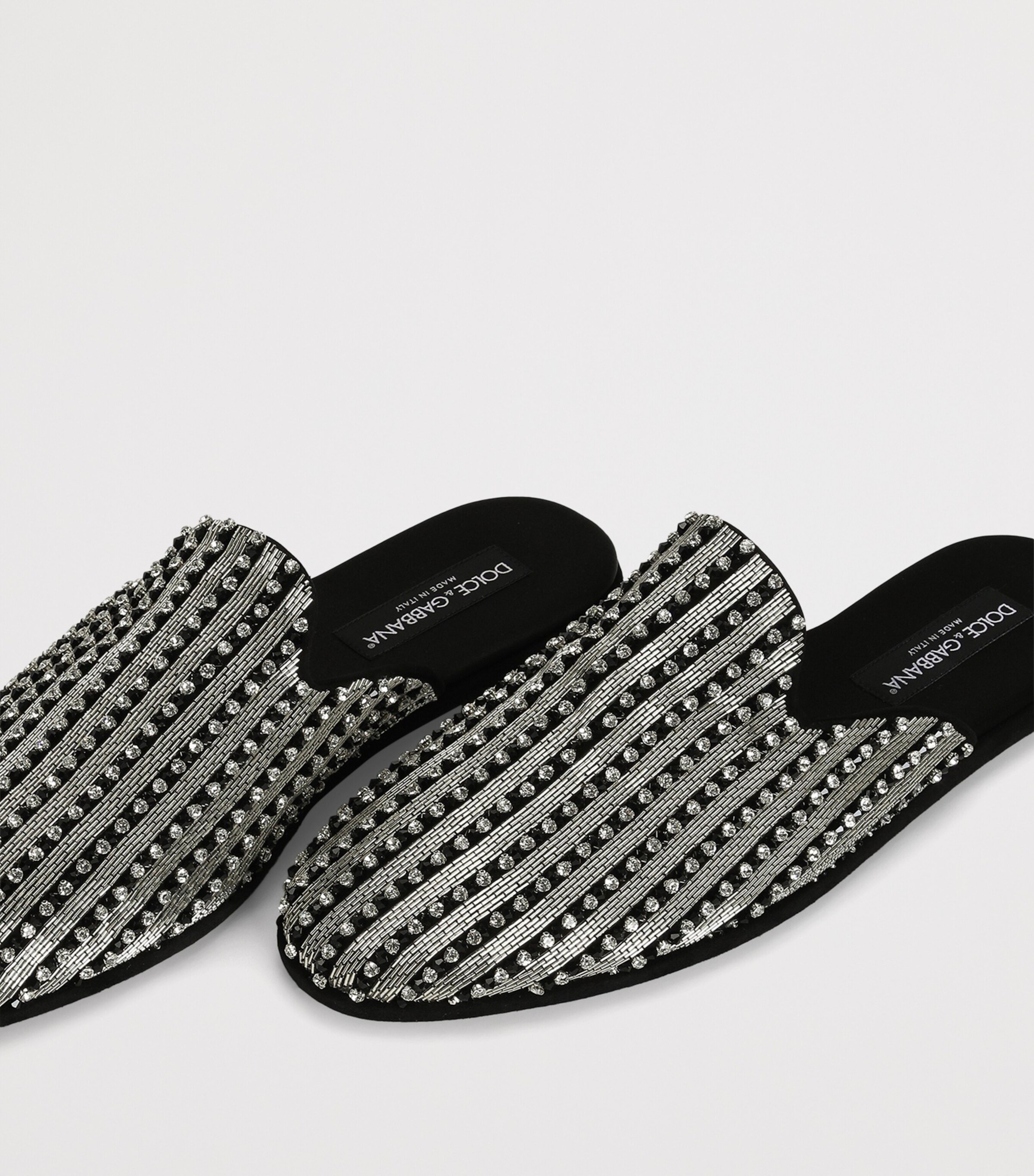 Dolce&Gabbana Embellished Mules Nero/nero Image 4