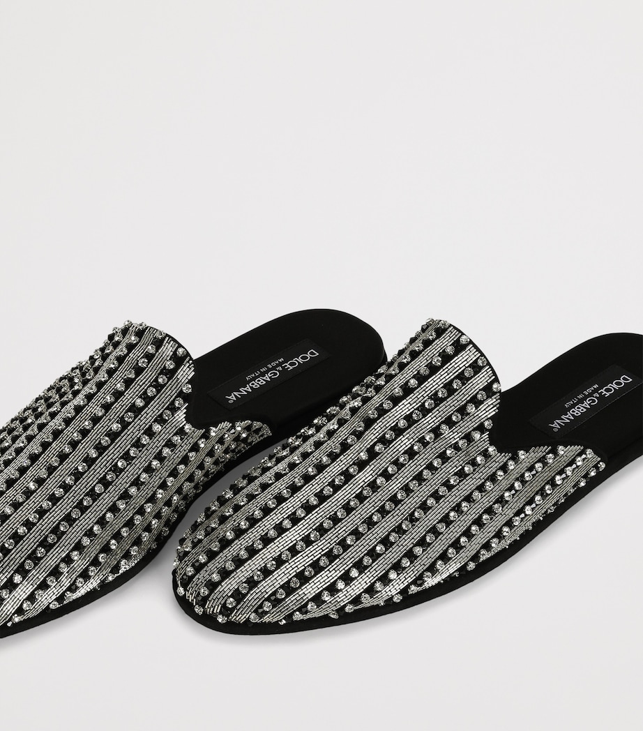 Dolce&Gabbana Embellished Mules Nero/nero Image 4