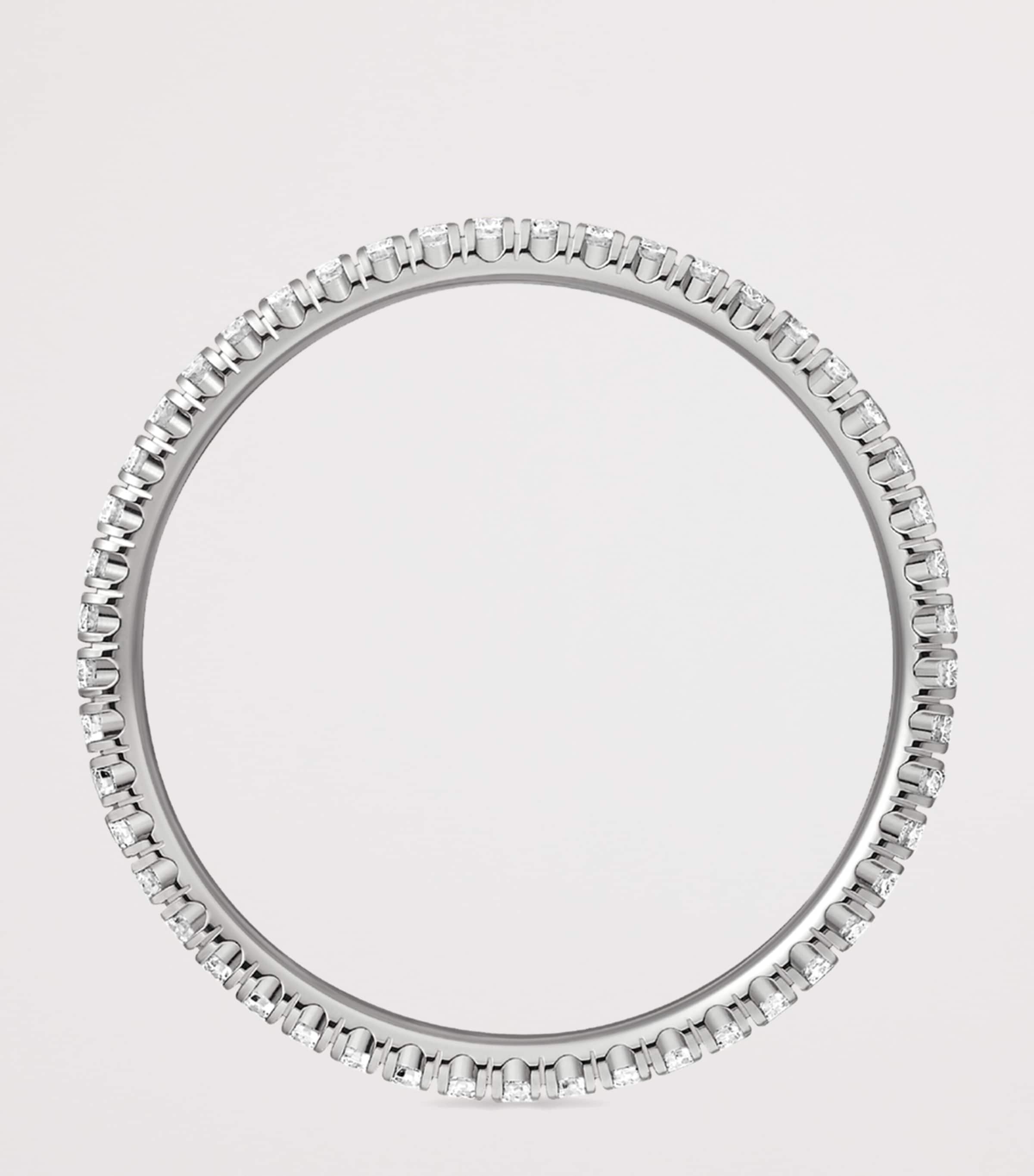 Cartier White Gold and Diamond Étincelle de Cartier Wedding Band White Gold Image 7
