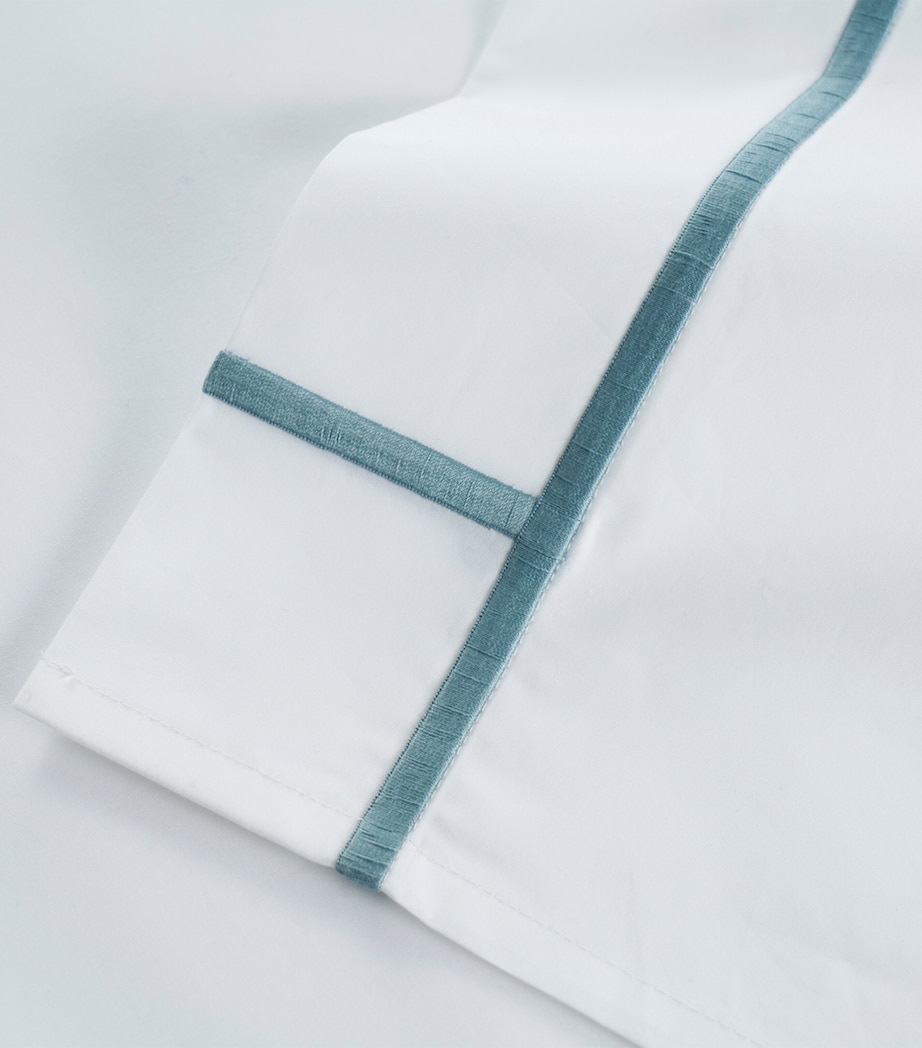 Athena Super King Flat Sheet (270cm x 295cm) FJORD Image 4