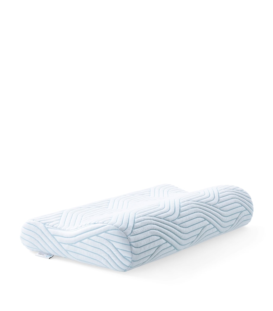 Medium Firm Original SmartCool Pillow - Queen Large WHITE Image 4