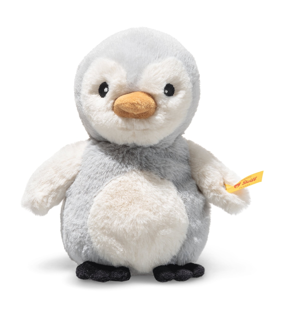 Steiff Lio Penguin with Rattle (14cm)