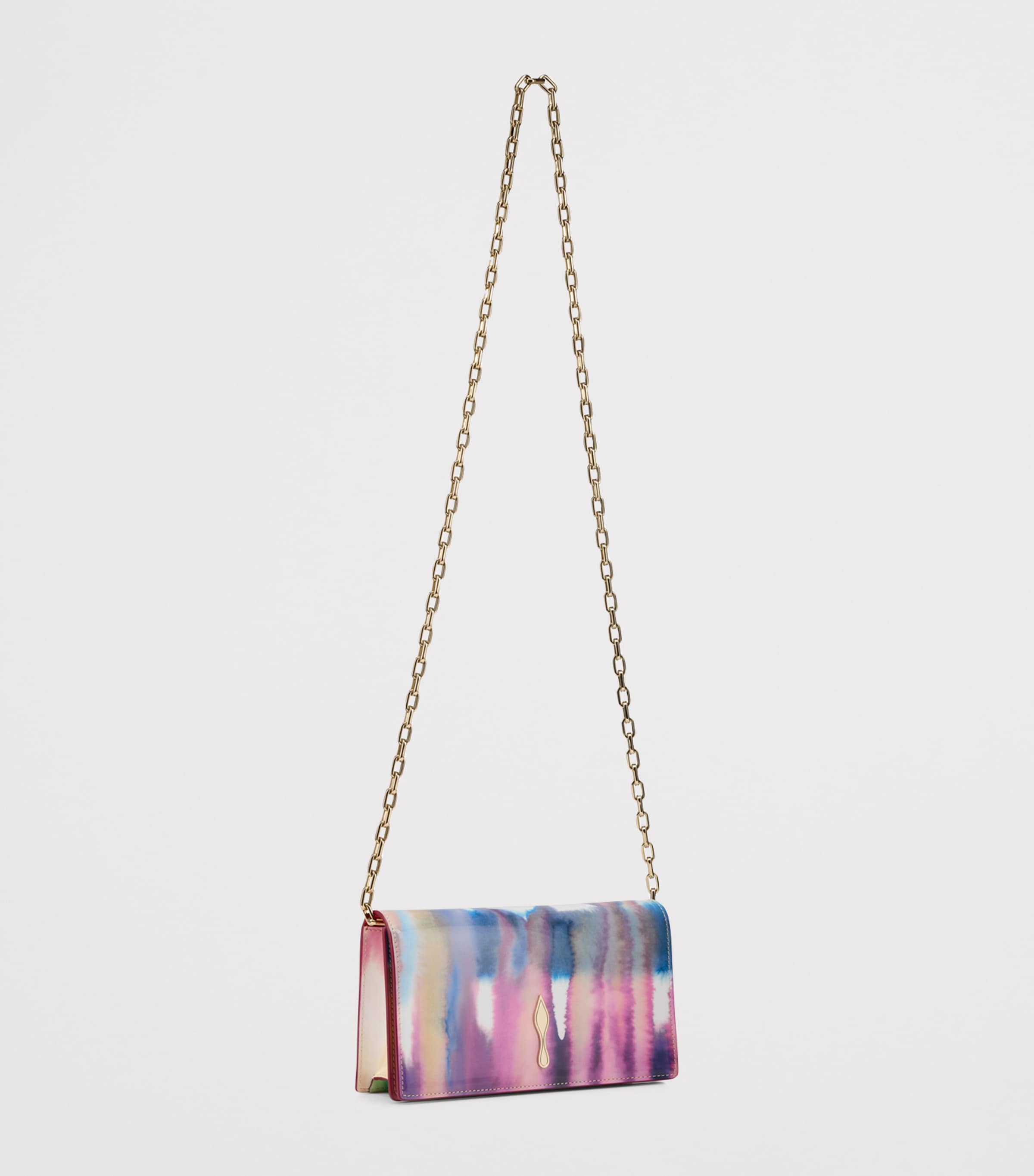 Christian Louboutin Bettina Patent Leather Clutch Bag Image 3