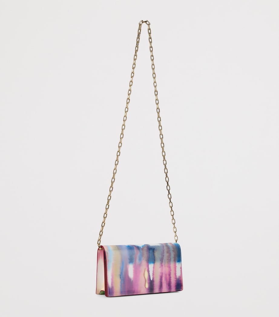 Christian Louboutin Bettina Patent Leather Clutch Bag Image 3