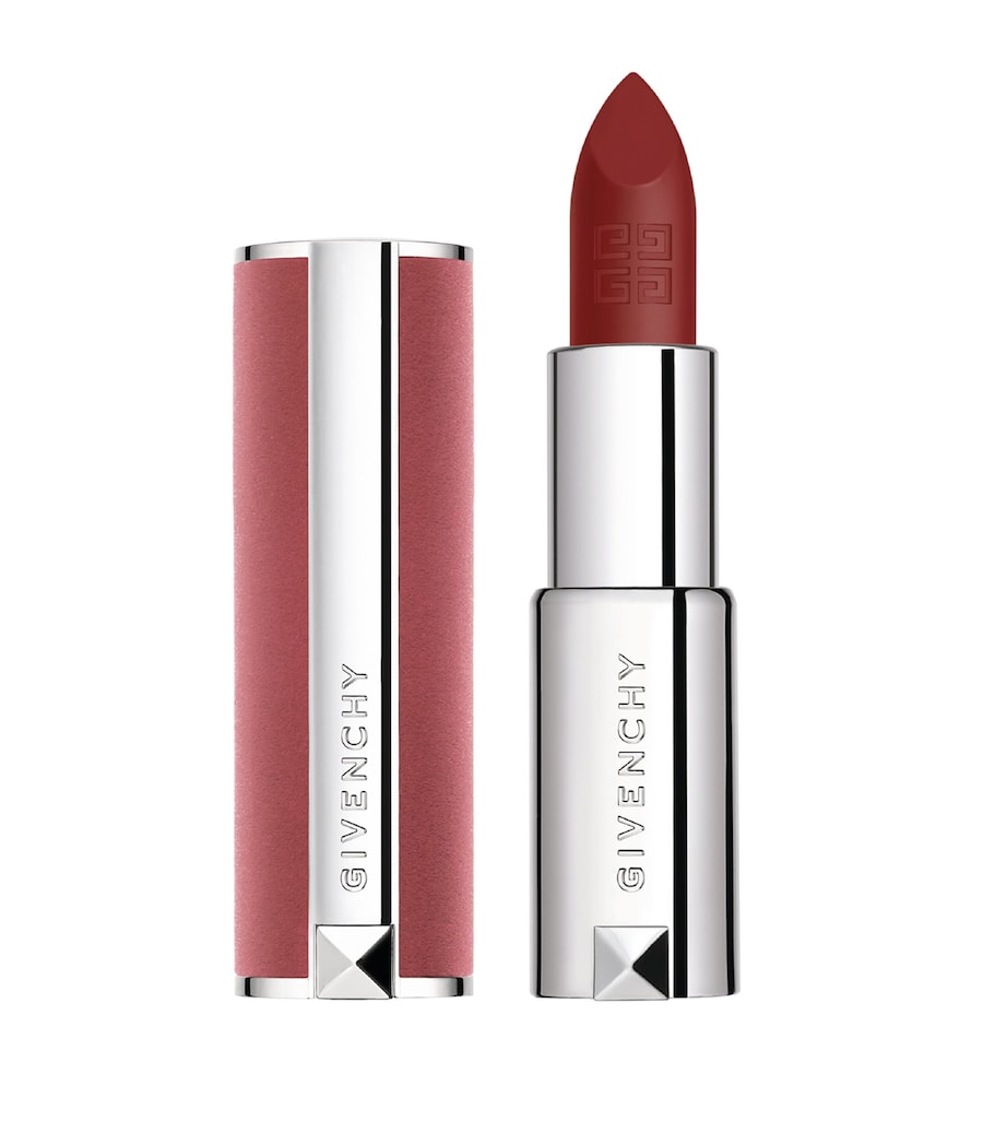 Givenchy Le Rouge Sheer Velvet Refillable Matte Lipstick Rouge Érable Image 1