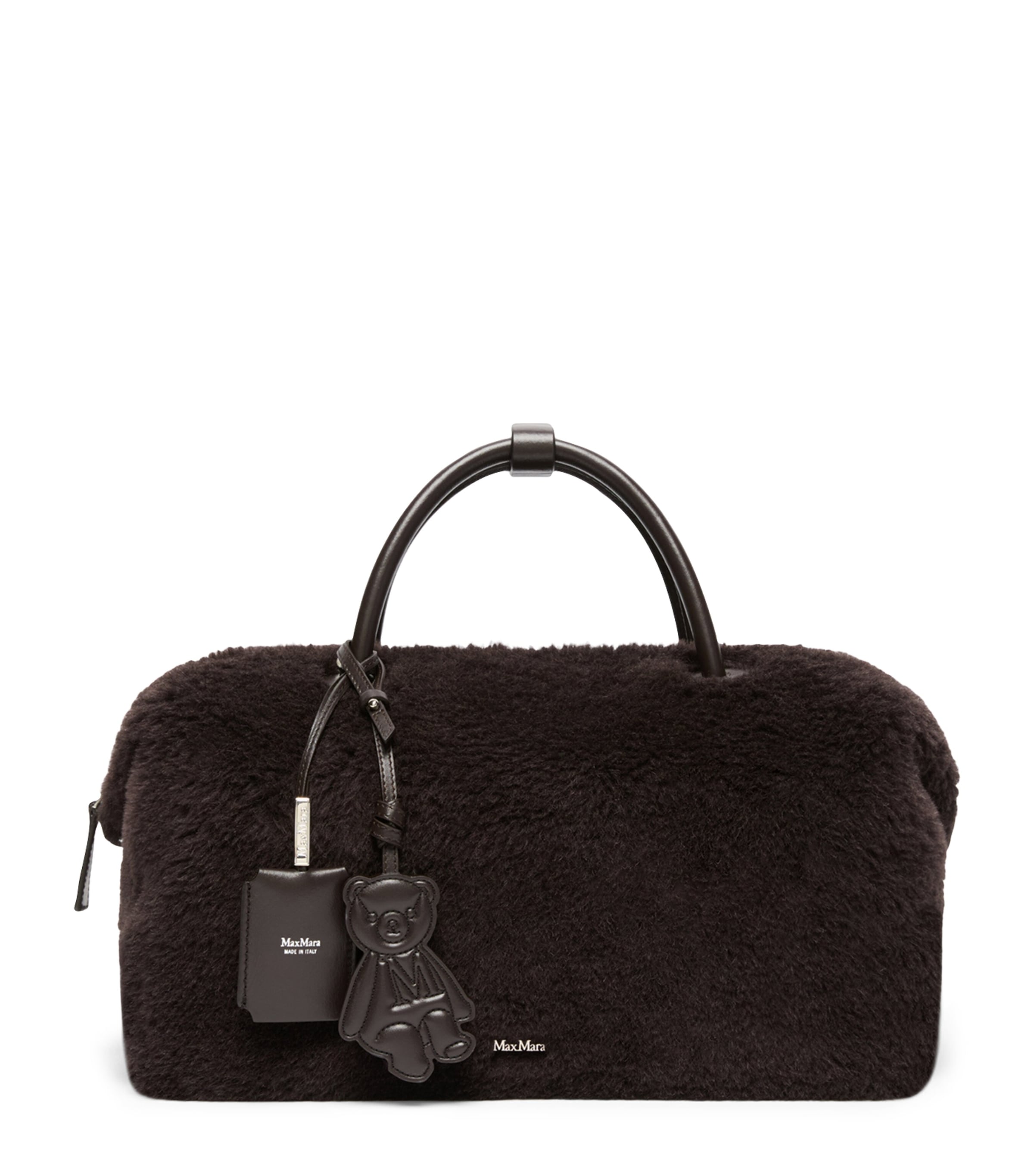 Max Mara Teddy Top-Handle Bag Brown Image 1